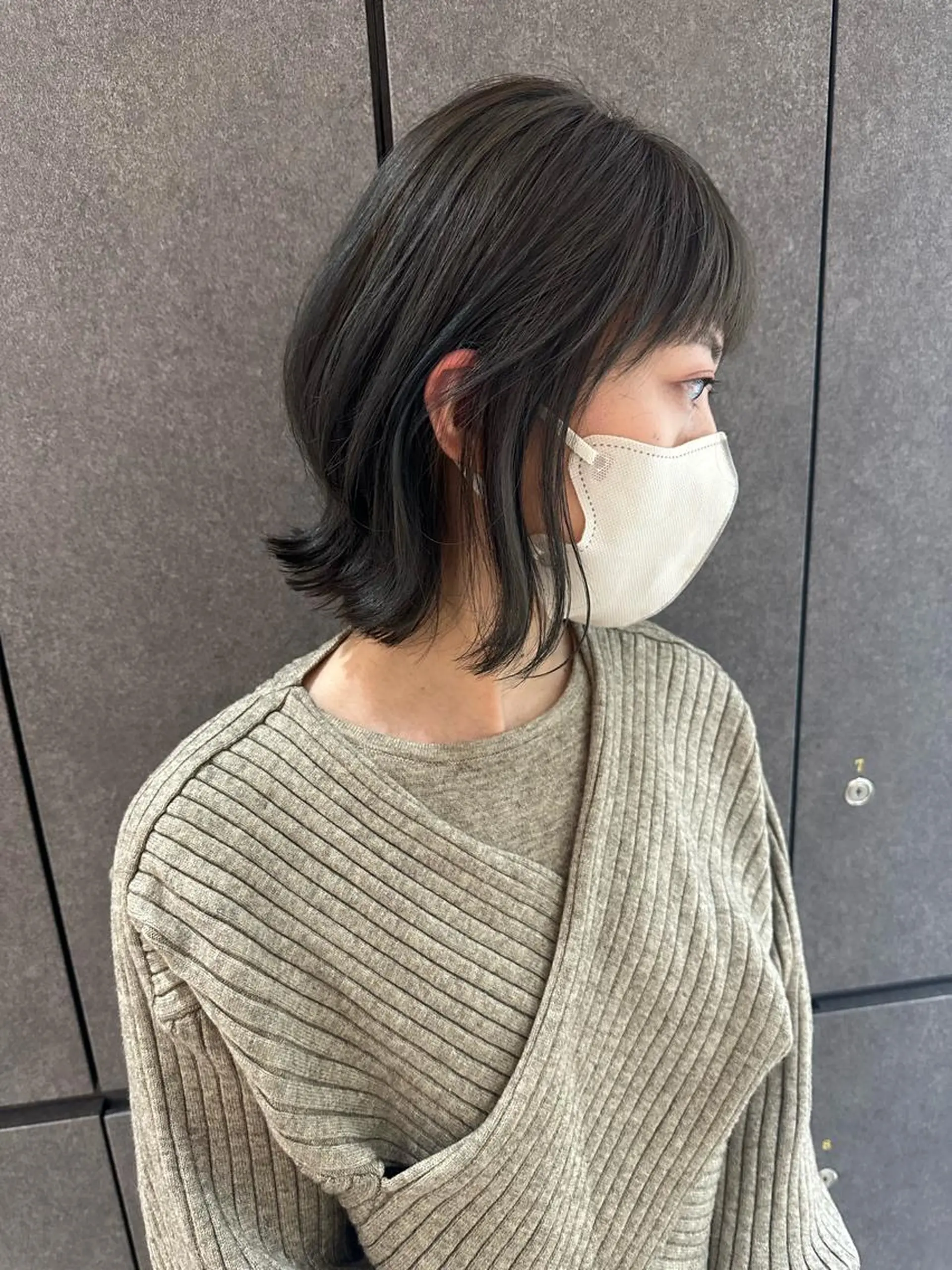 ミディアム 髪質改善 ヘアカラー トリートメント ヘアセット Londideal 高橋ヒロシのヘアスタイル