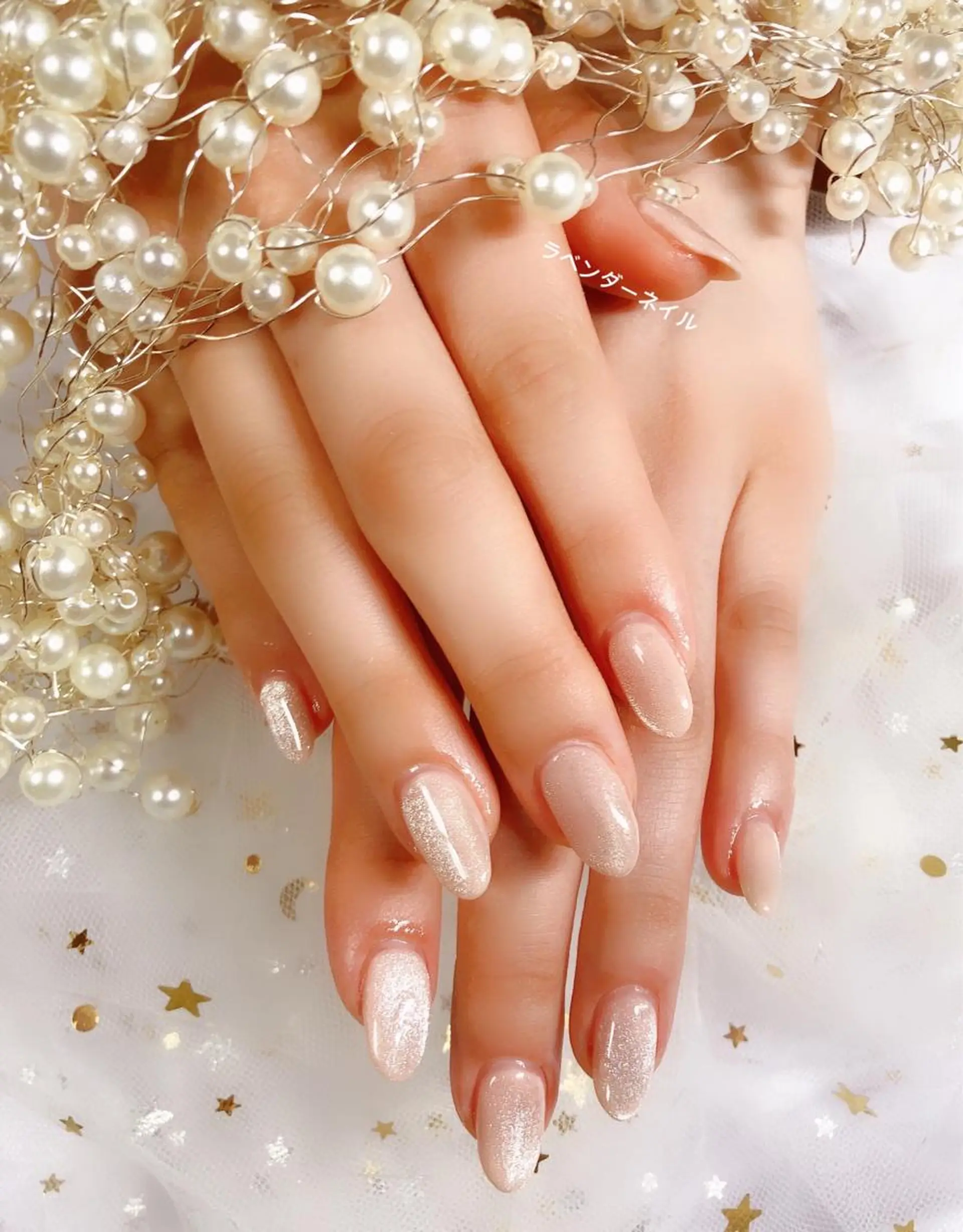 ネイル ラベンダー💖日暮里 ルル💖ネイルのネイルデザイン