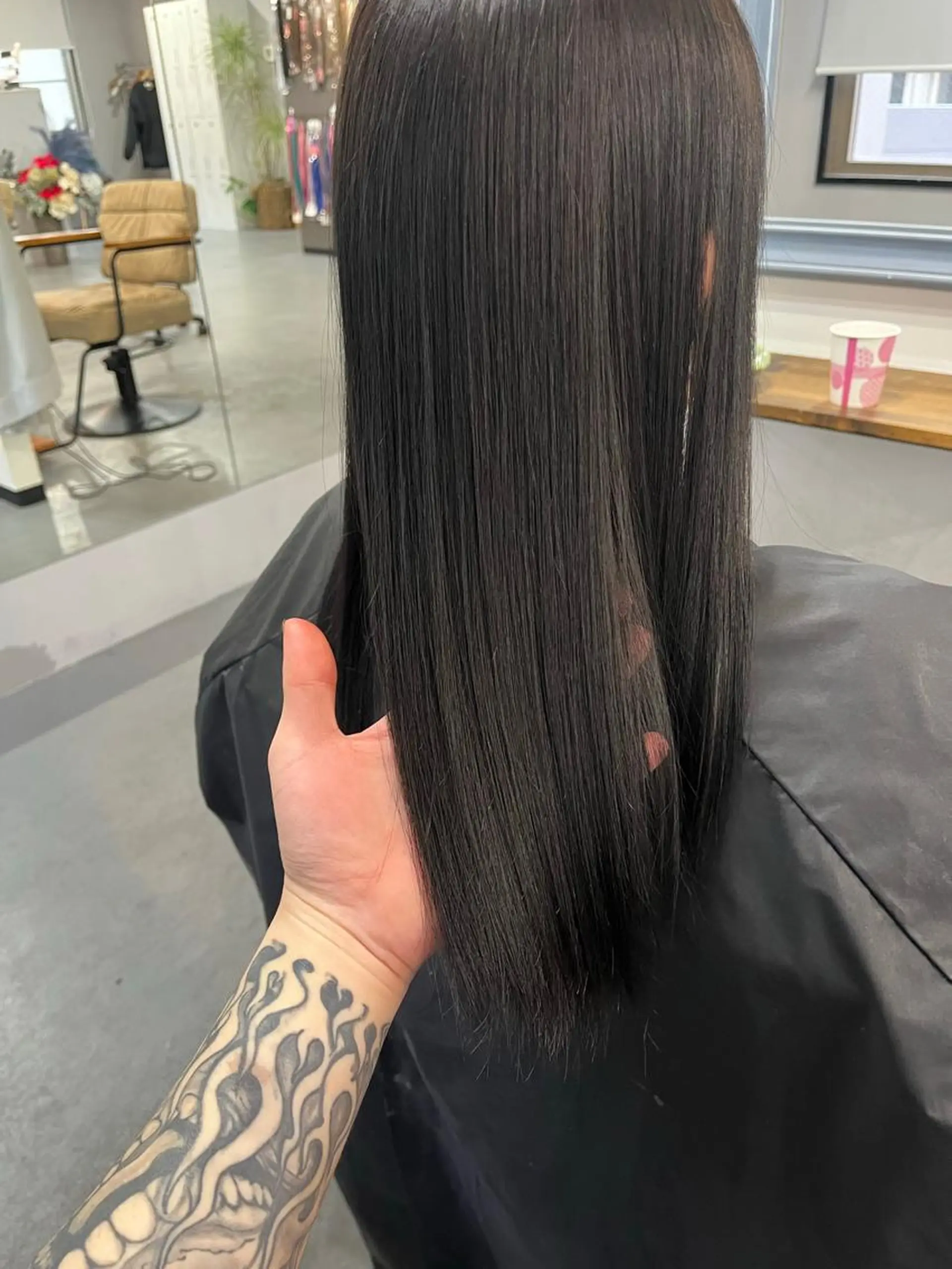 トリートメント Sherry大国町所属・Sherry大国町 HIKARUのヘアスタイル