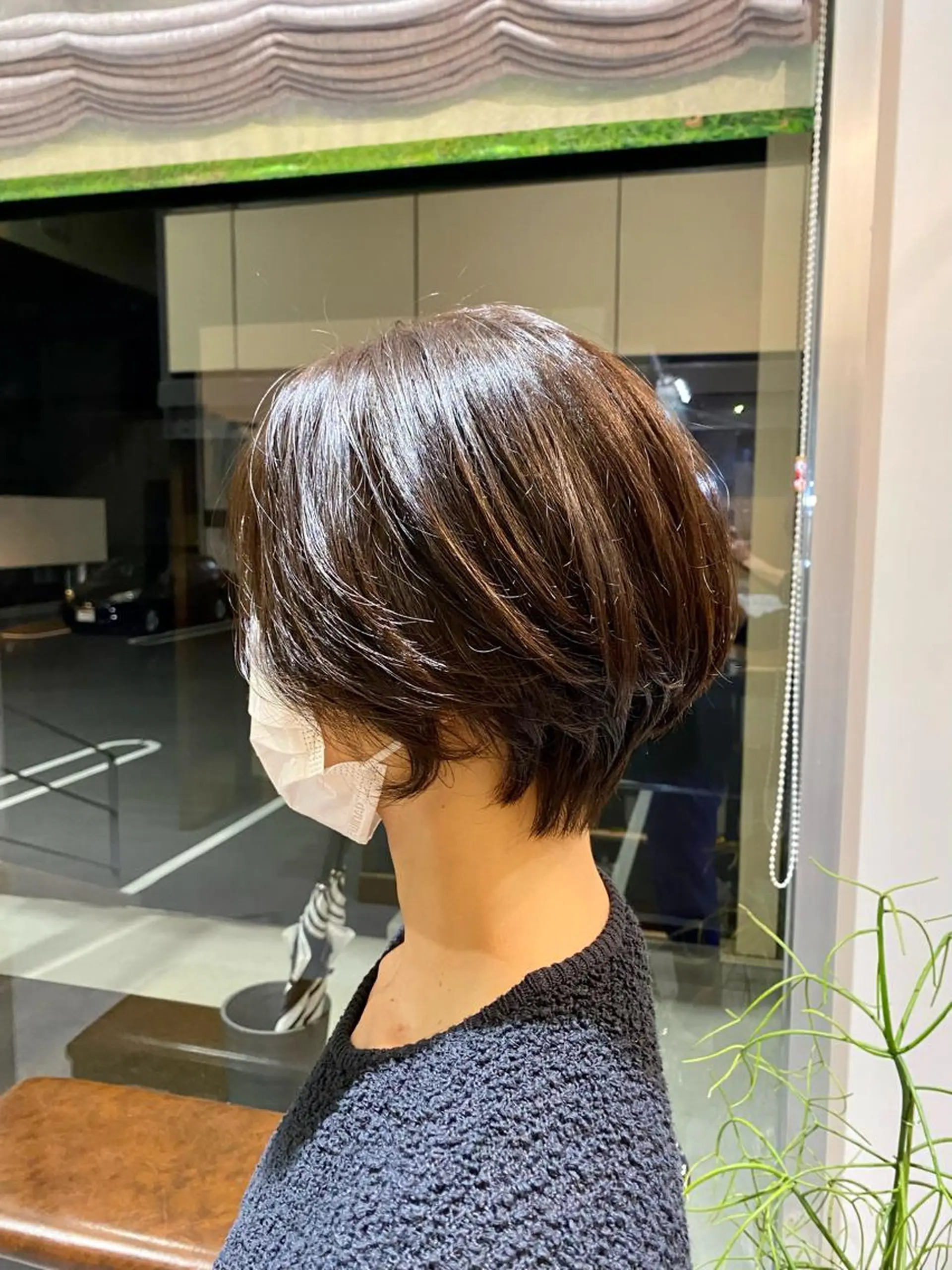 ショート レイヤーカット ショートヘア メンズ特化美容師 岩田拓海のヘアスタイル