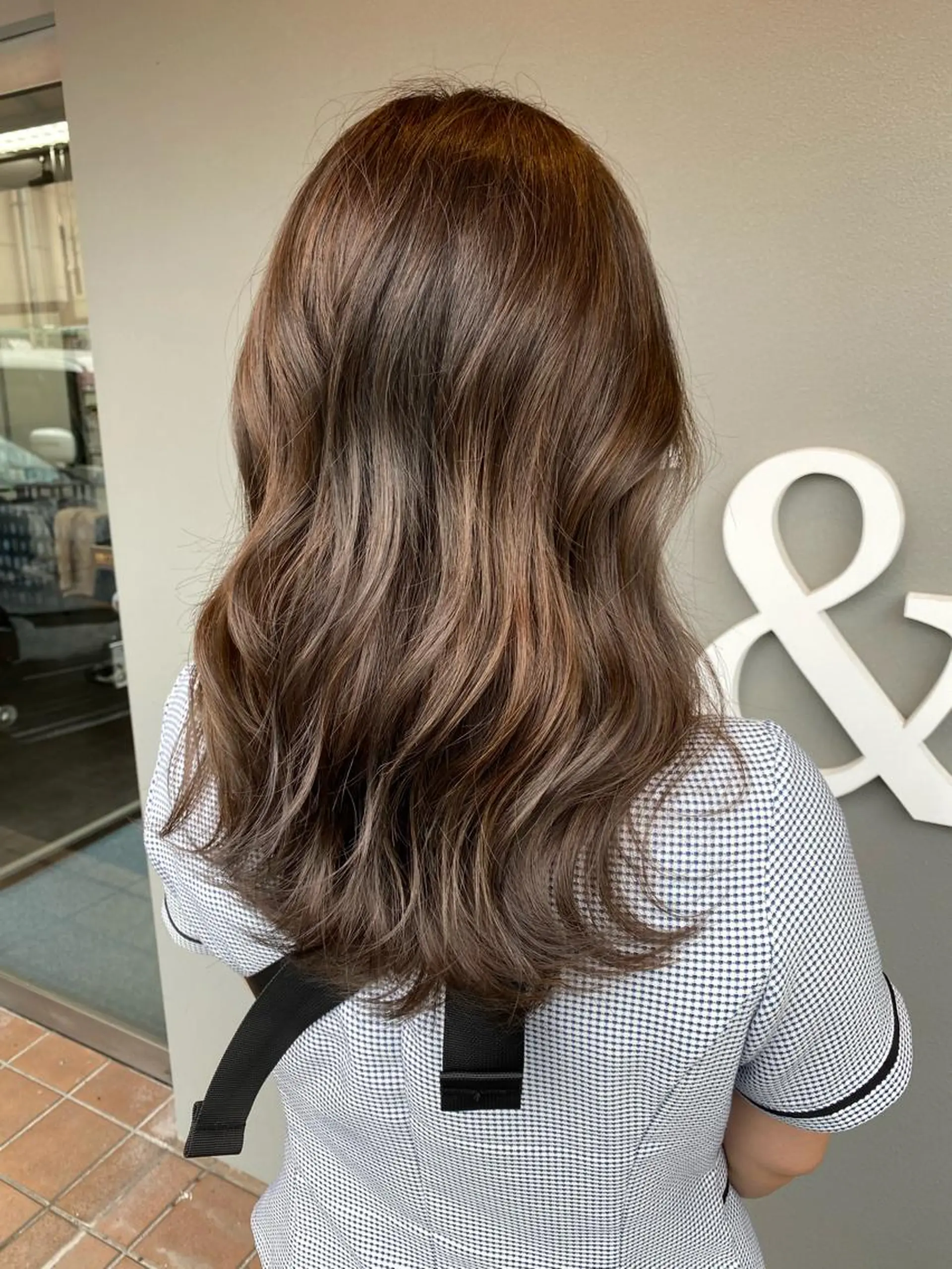 ロング 平田 広大のヘアスタイル