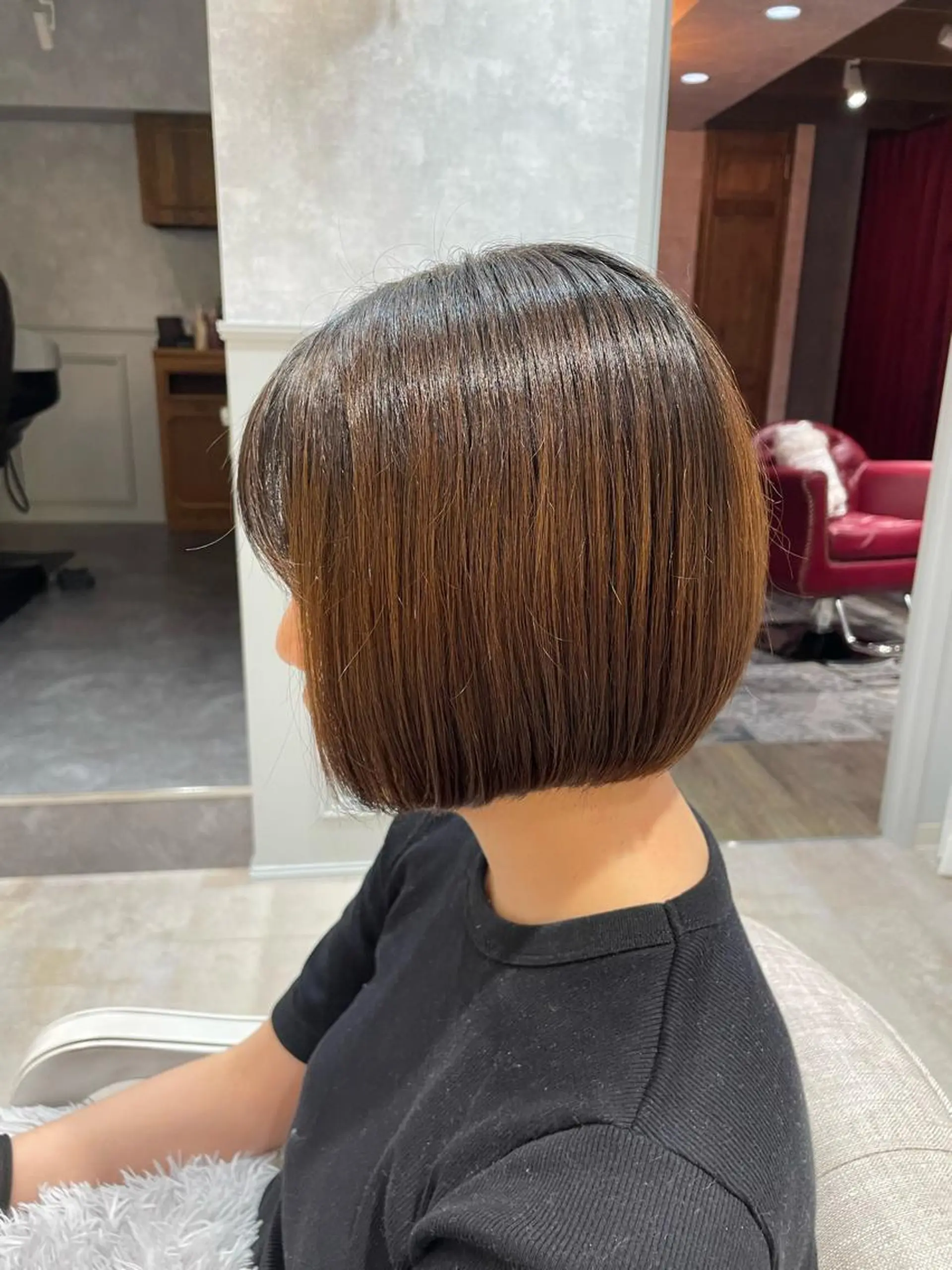 ショート 小野 明日香のヘアスタイル