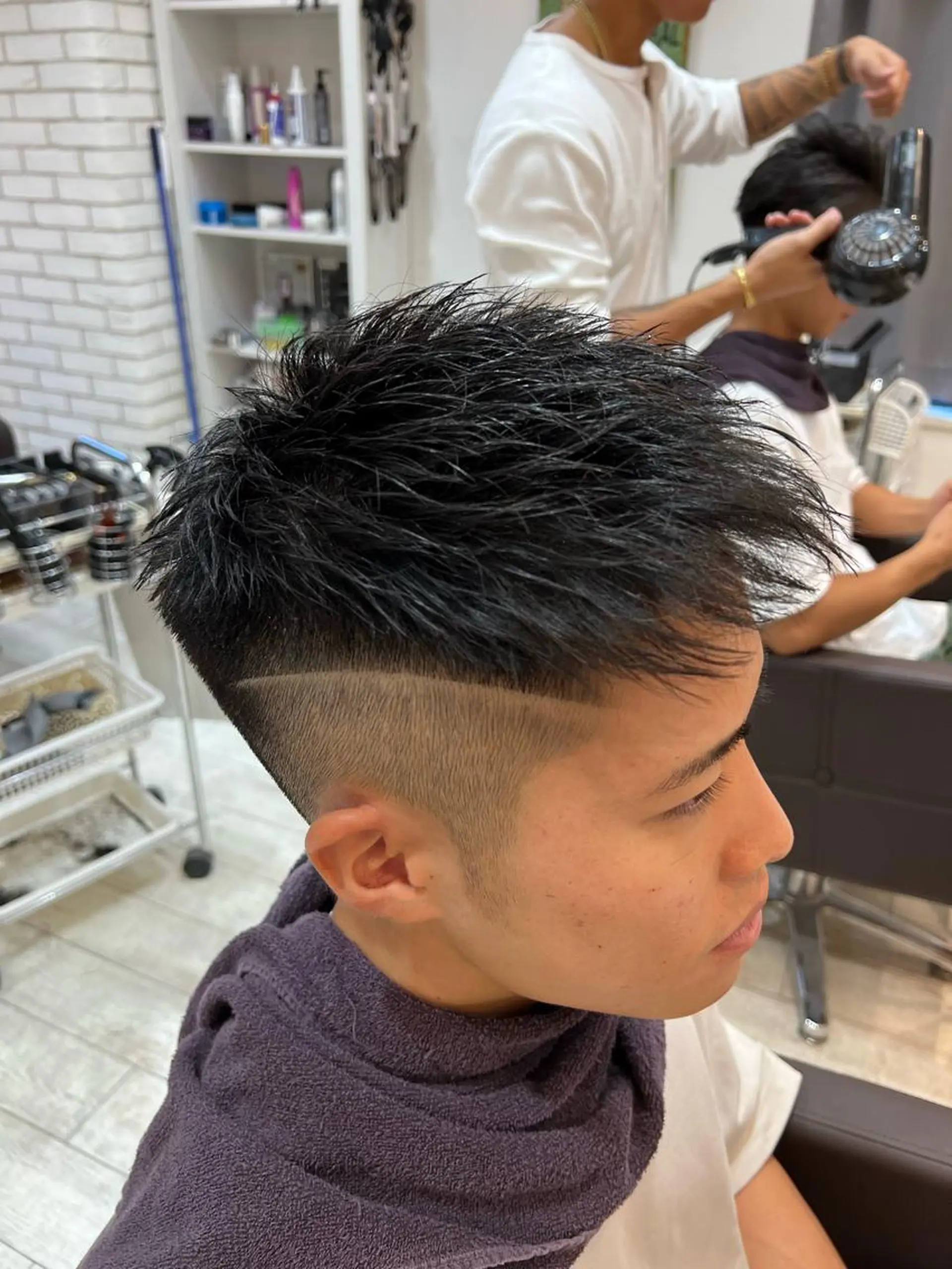 ショート メンズ 💈men's💈 satoru中目黒のヘアスタイル