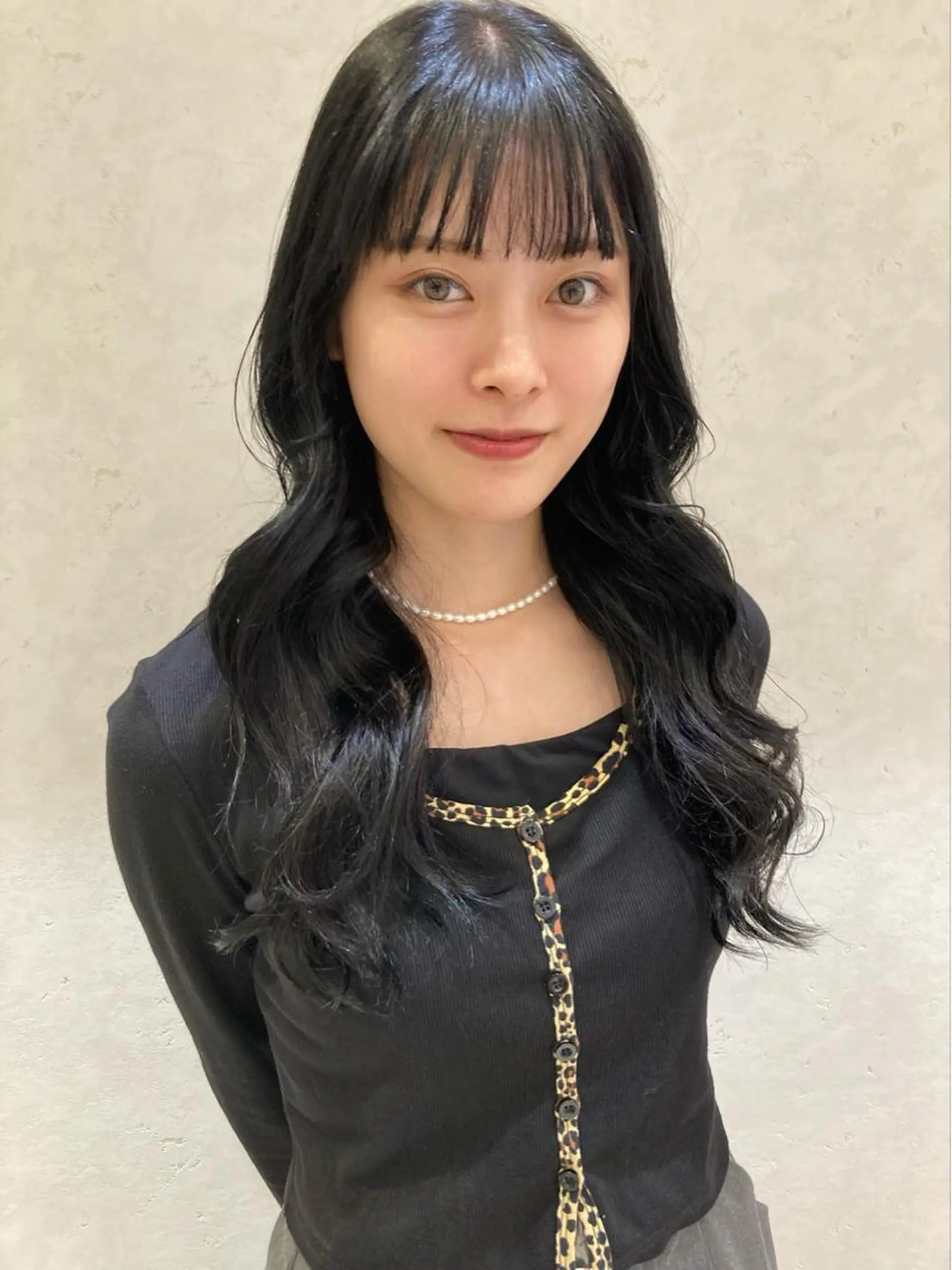 ロング カラー ヘアアレンジ ハイトーンカラー 韓国風ヘア ayumi🌈 インナーカラー🌈のヘアスタイル