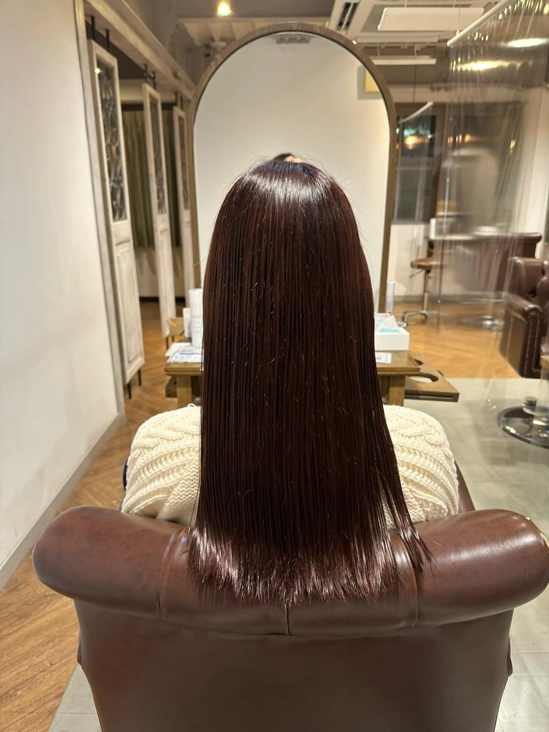 ロング カラー ブラウンカラー ラベンダーカラー ピンクカラー ピンクラベンダー ピンクラベンダーブラウン 馬渕 拓海のヘアスタイル