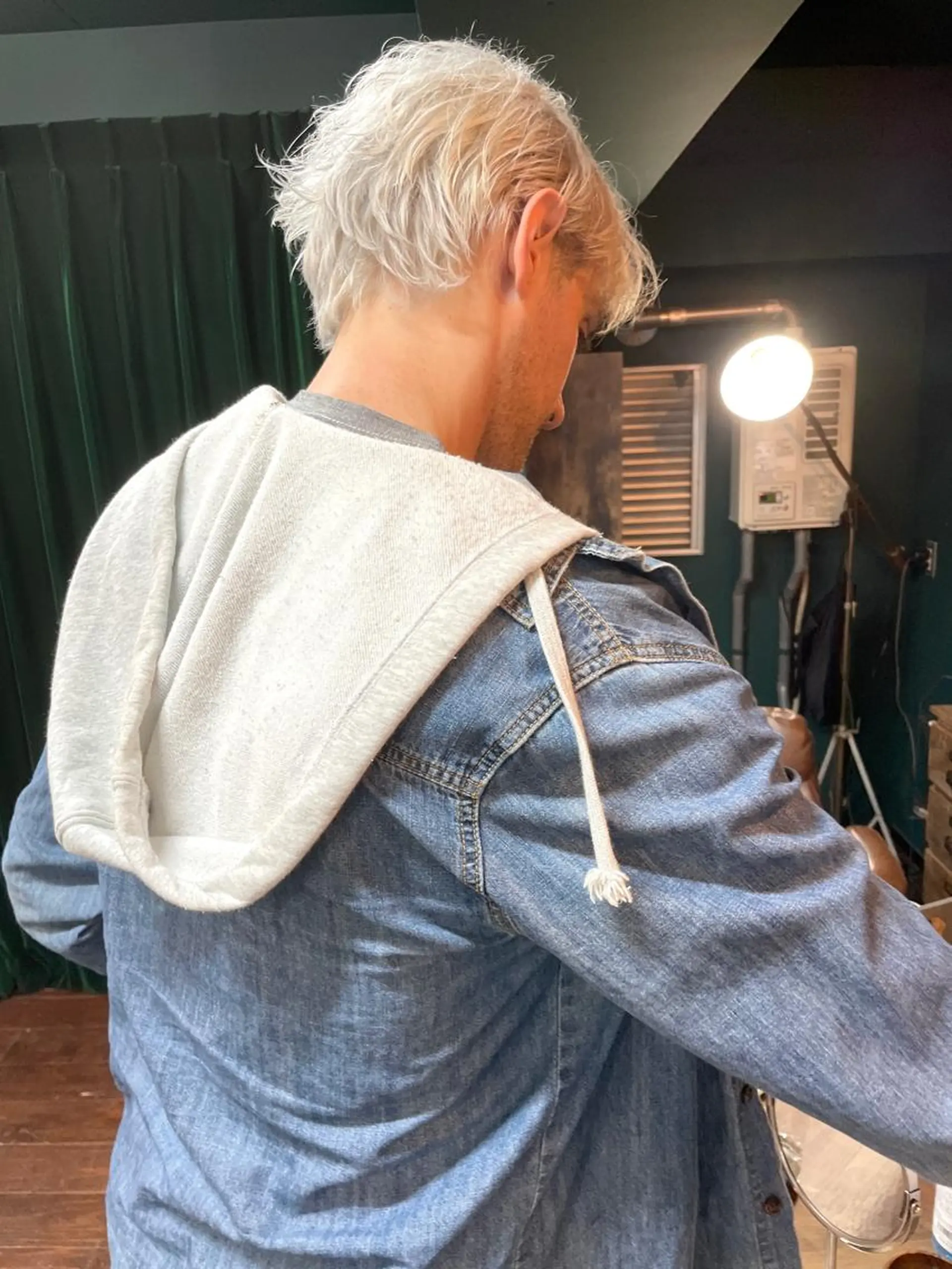 メンズ vivre libreのヘアスタイル