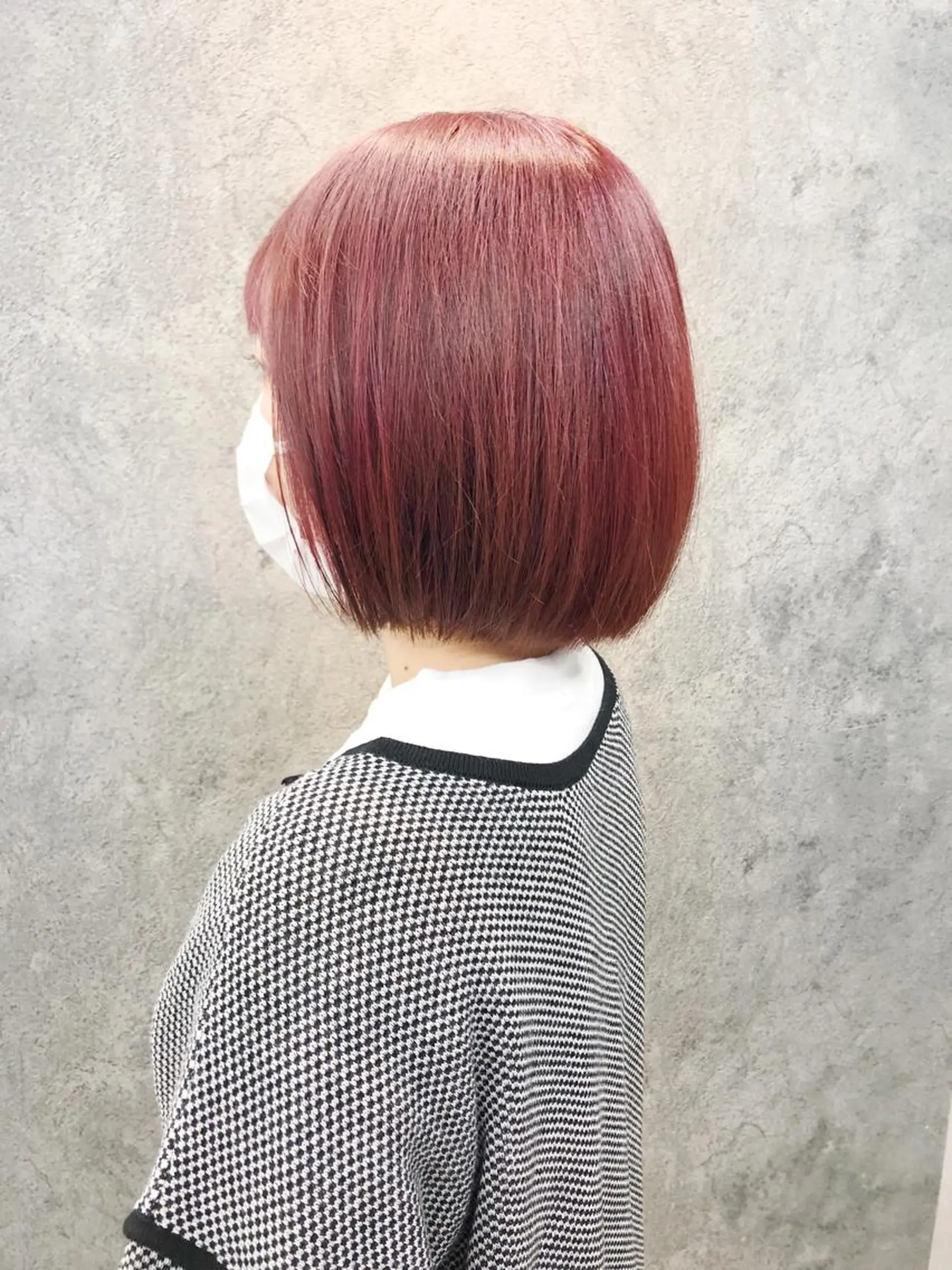 ショート カット ヘアカラー トリートメント 所渉/韓国レイヤー /ウルフカットのヘアスタイル