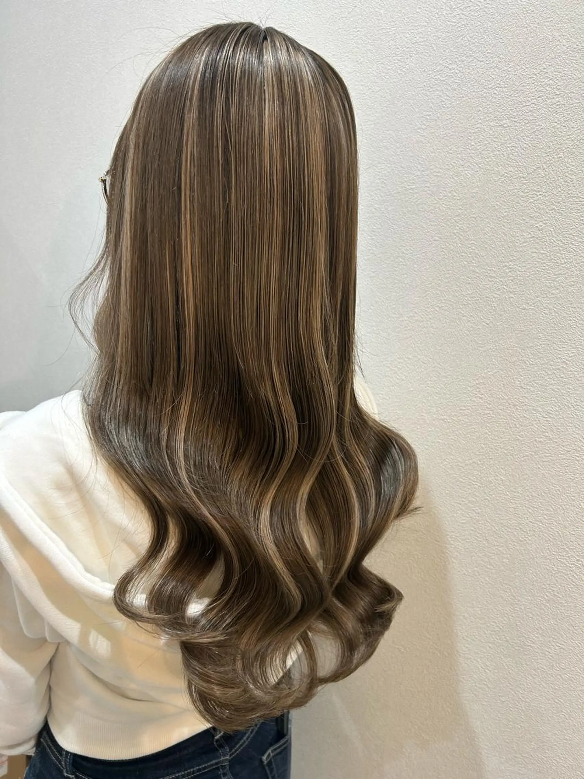 ロング 🩵ララモアナ nazu🩵のヘアスタイル