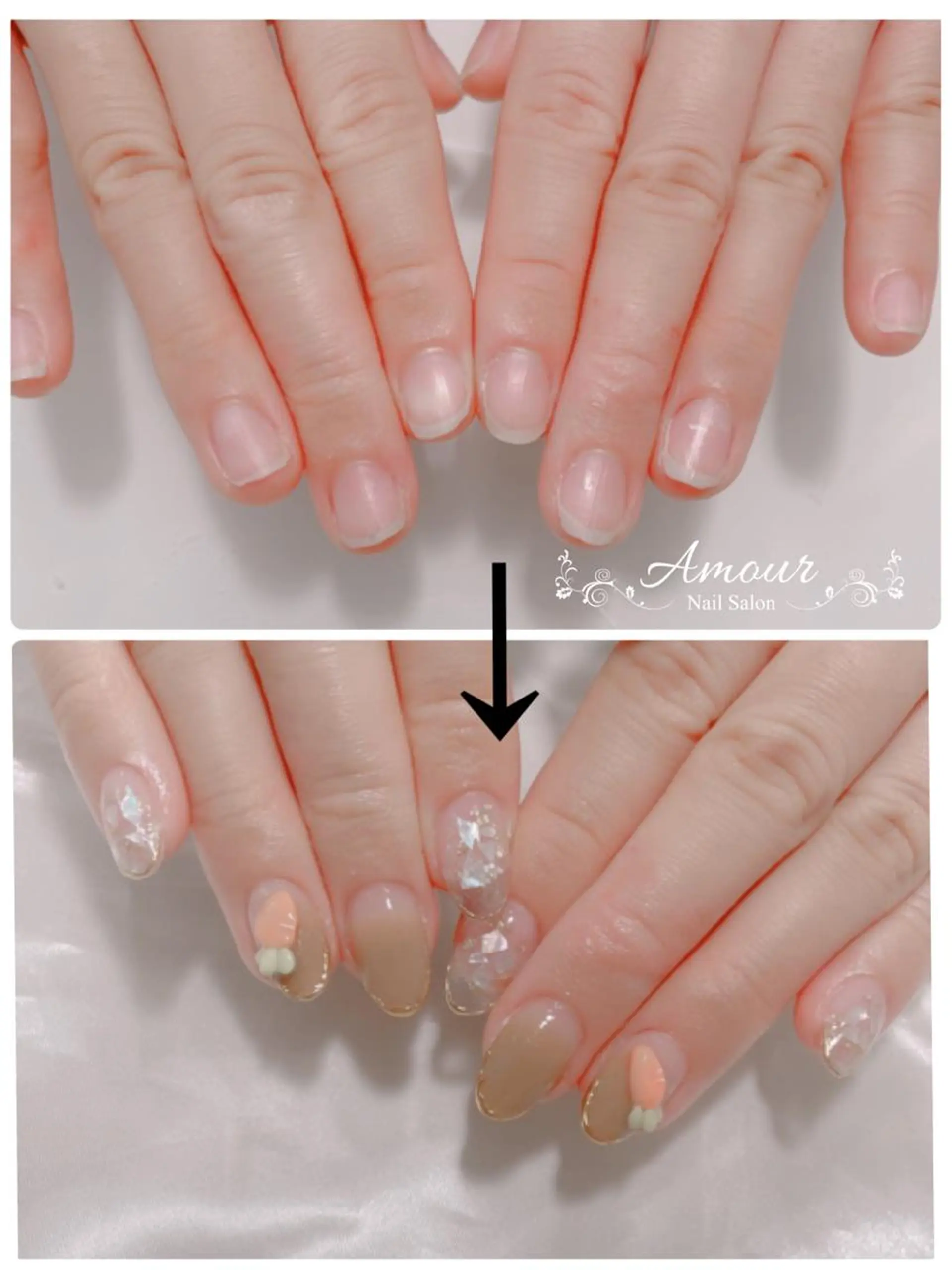 ネイル nailsalon ♡amour♡のネイルデザイン