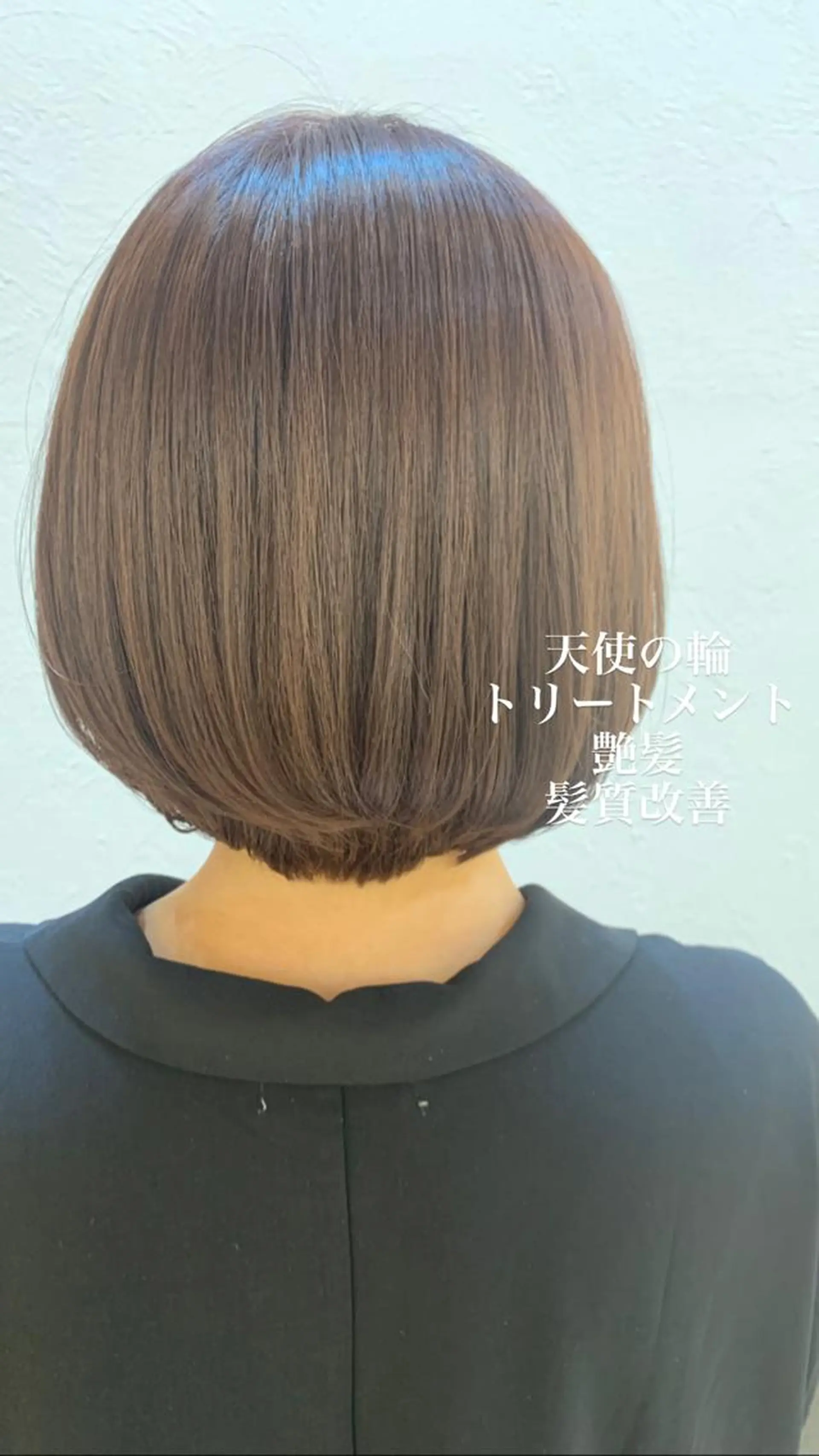 ショート カラー 似合わせカラー/艶 髪質改善/ヨシザキのヘアスタイル