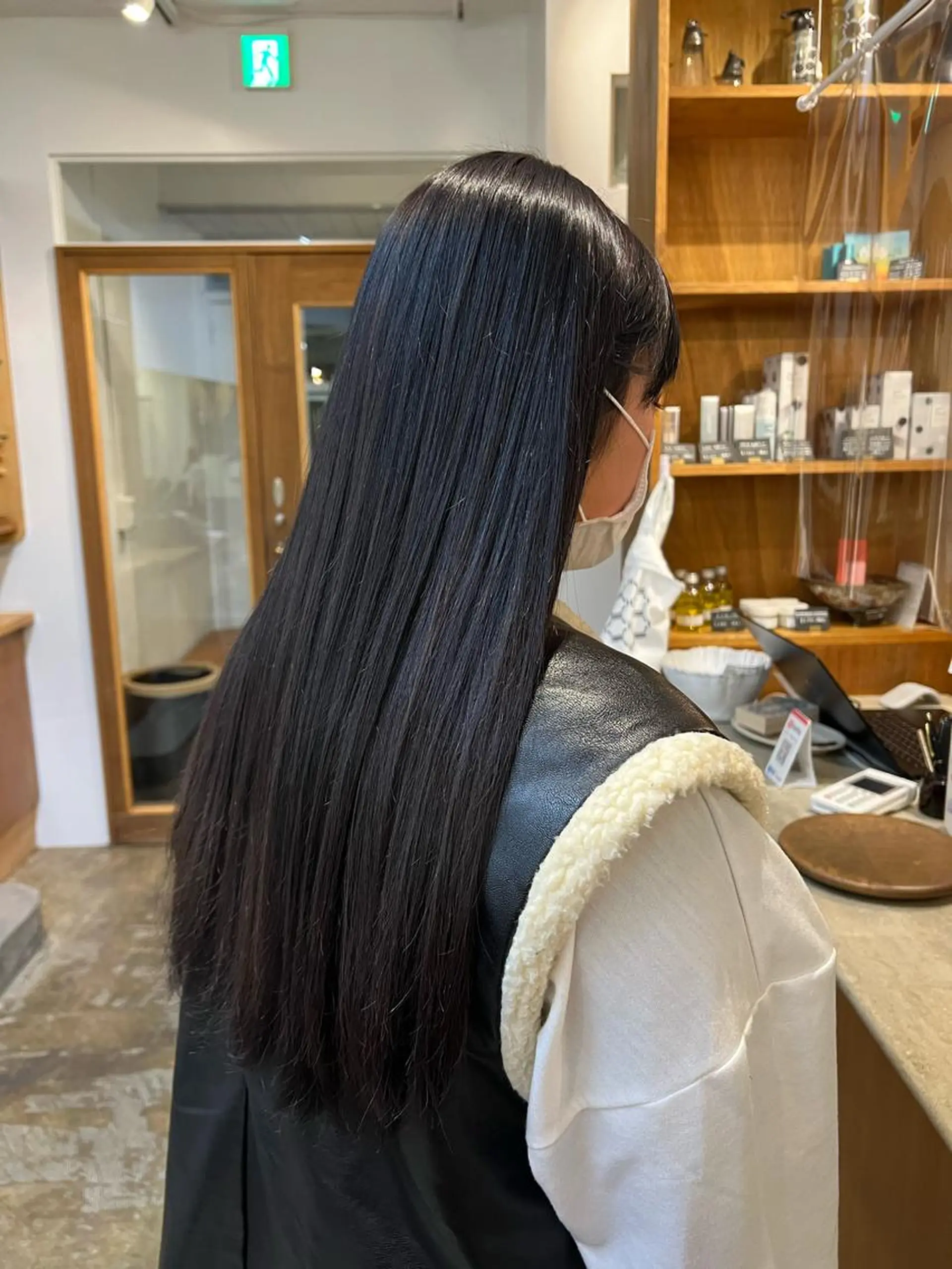 ロング 鈴木 三保のヘアスタイル