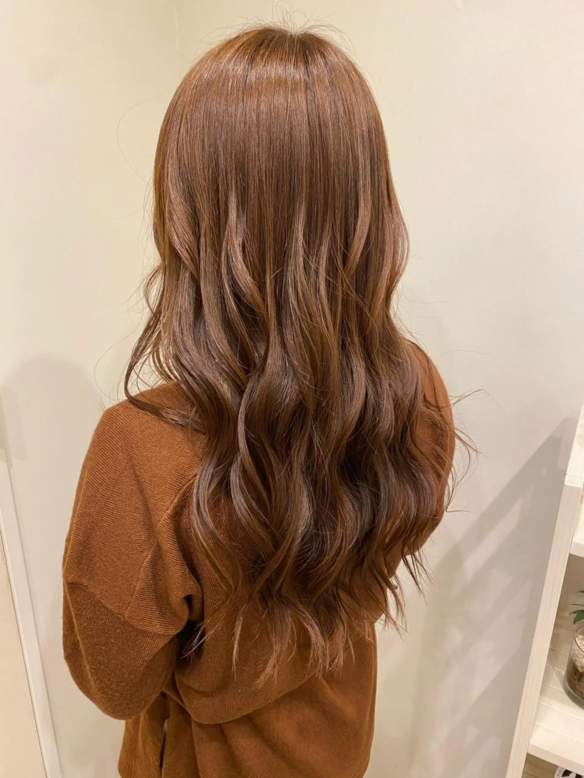 ロング カラー カット ヘアカラー 藤井マドカ ✂︎のヘアスタイル