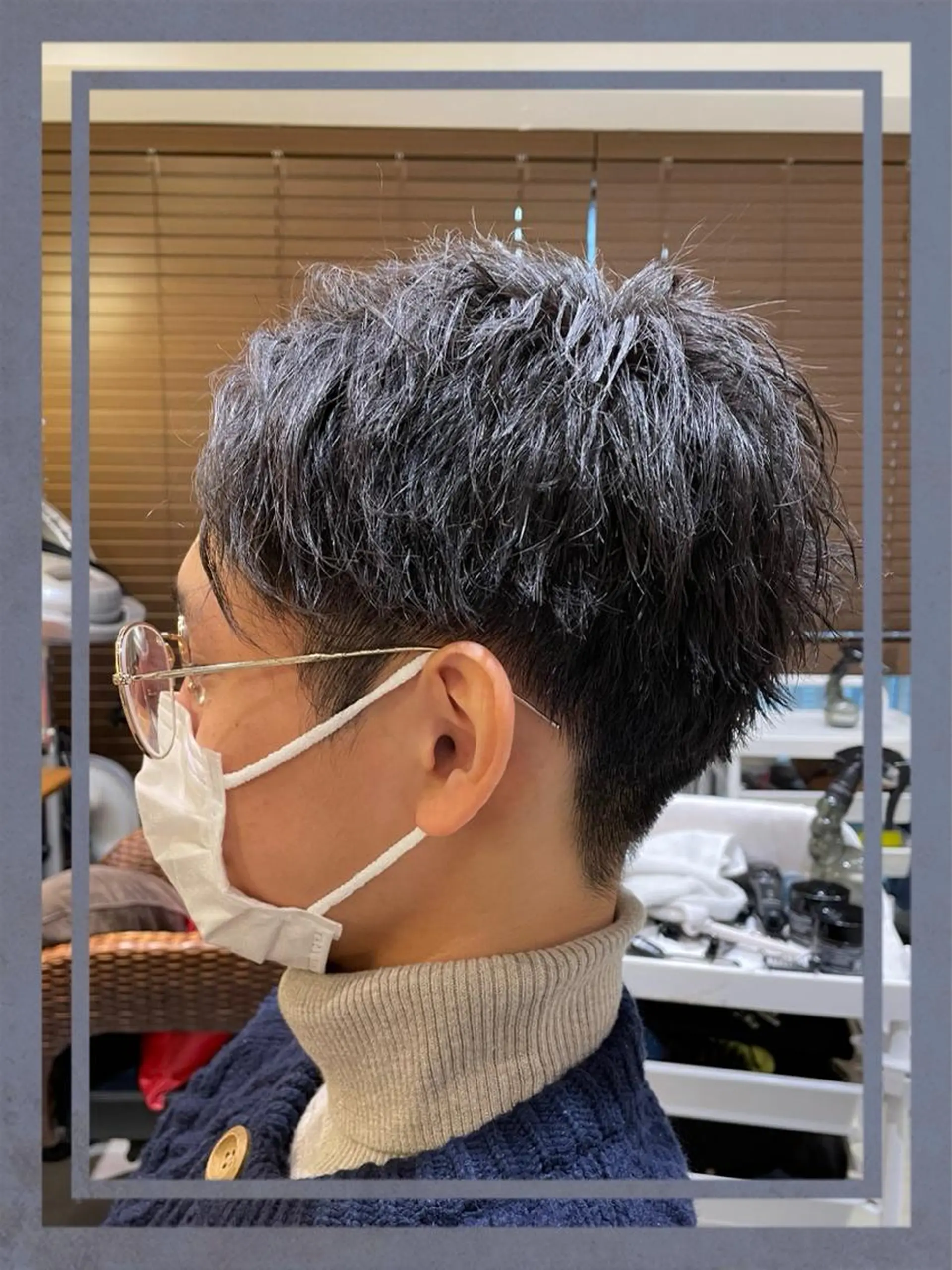 ショート 💫メンズ専門 大木肖愉夢💫のヘアスタイル