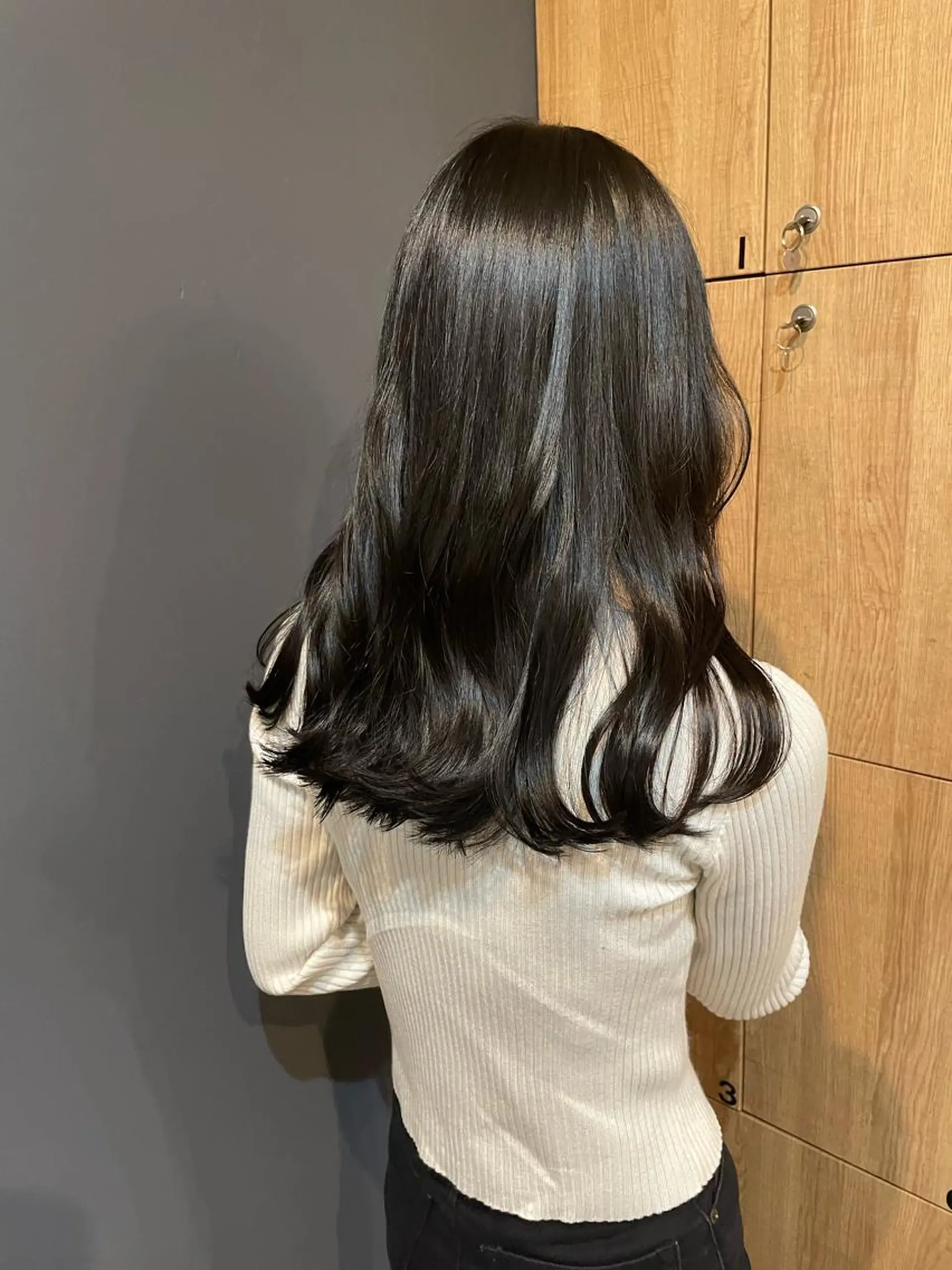 ロング 中島 真里奈のヘアスタイル