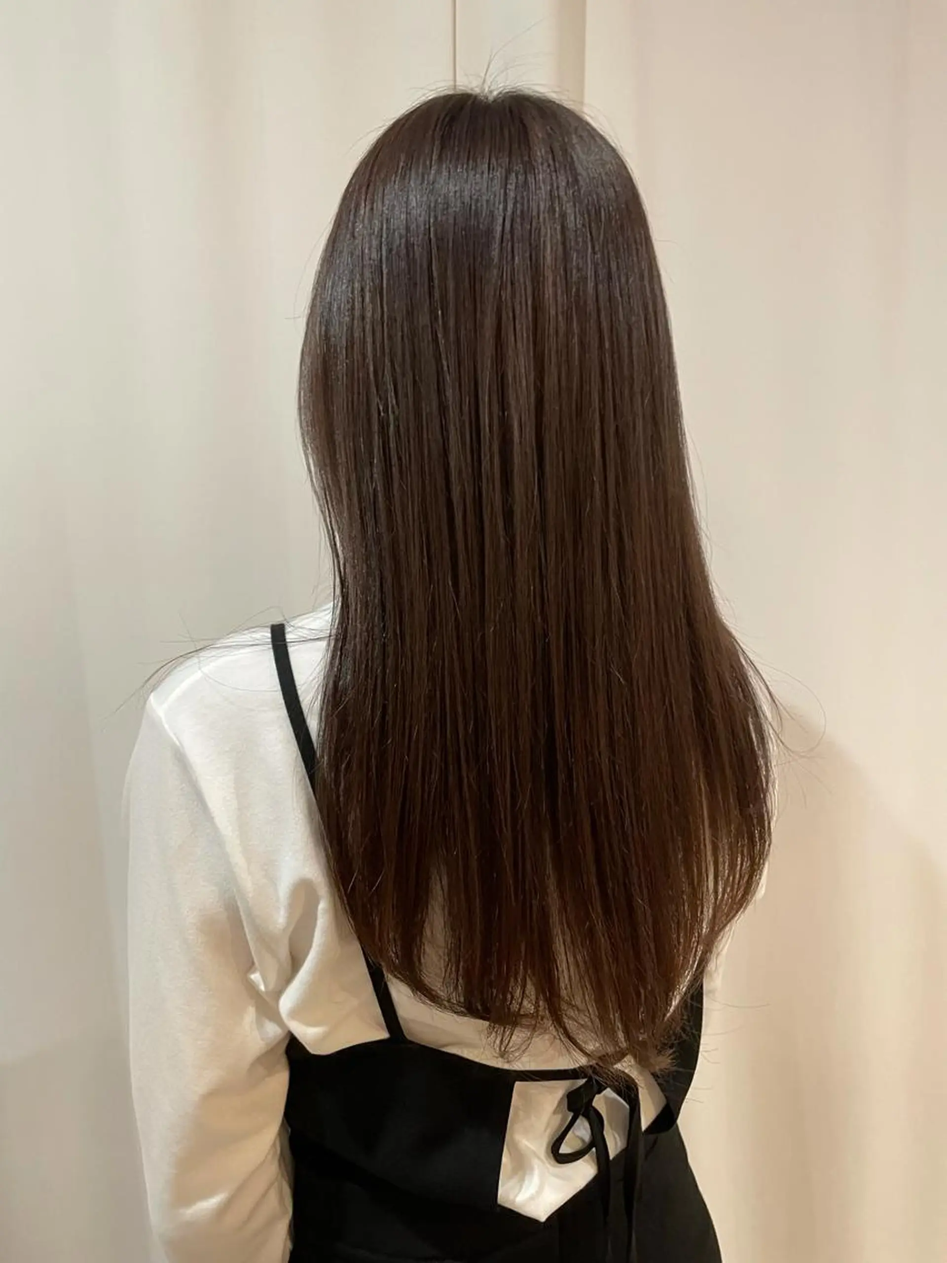 ロング カラー グレージュ ラベンダーカラー ラベンダーグレージュ ラベンダーグレー カット ヘアカラー トリートメント 中目黒🌼 🌼ハナのヘアスタイル