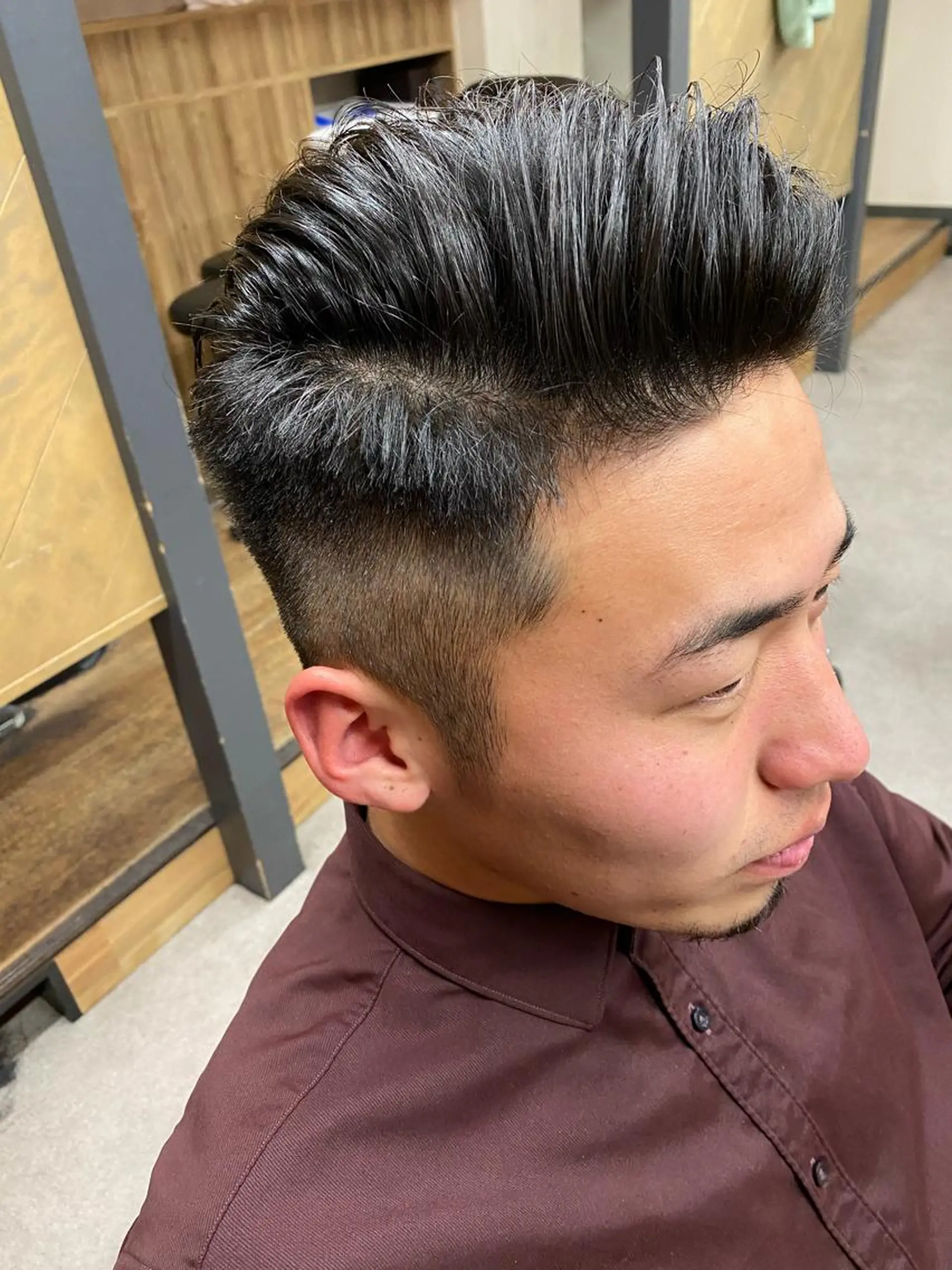メンズ 【メンズ専門美容師】 NUMBER.12のヘアスタイル