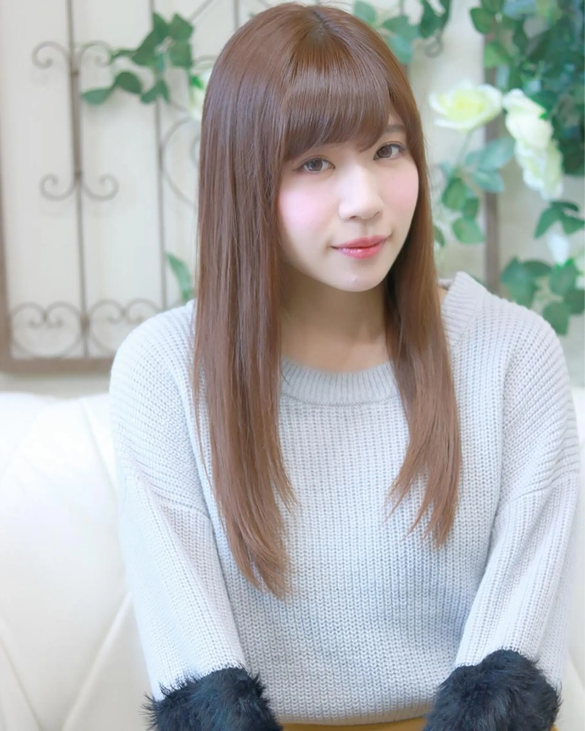 ロング 顔周りカット 柳澤 興輝のヘアスタイル