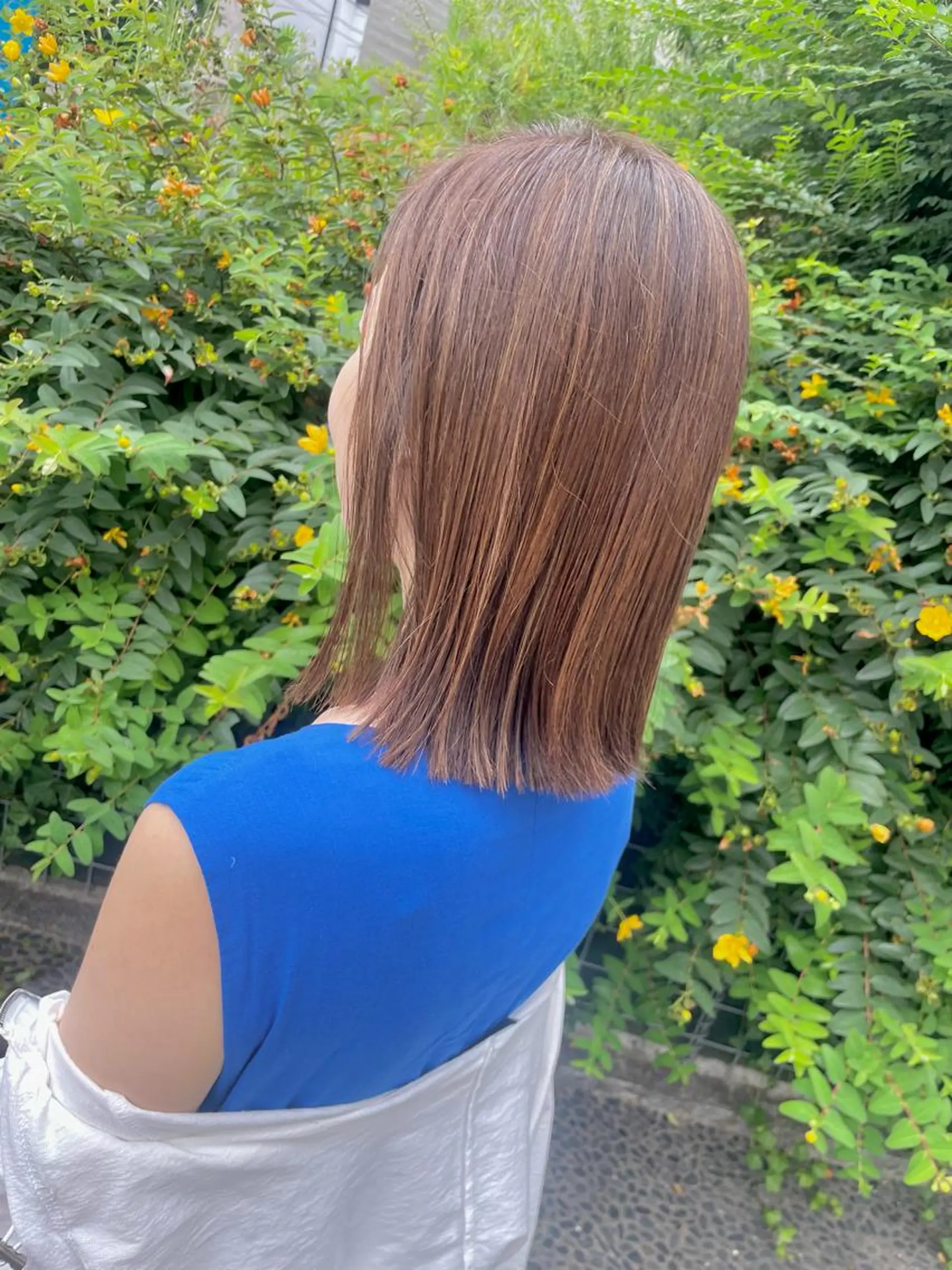 ミディアム 似合わせ×髪質改善| 矢島沙織のヘアスタイル