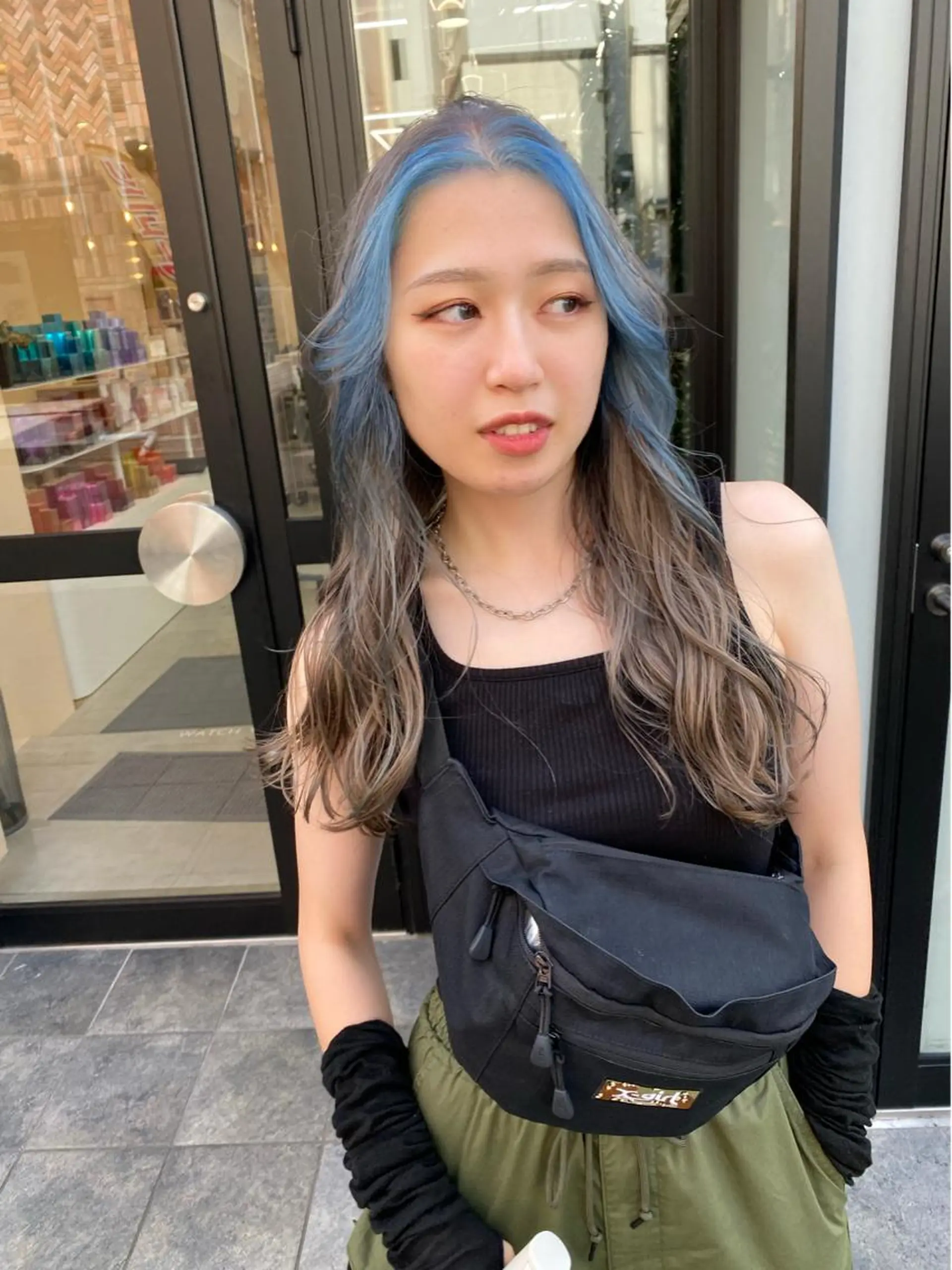 ロング カラー 栄・伏見 JOULE'Sのヘアスタイル