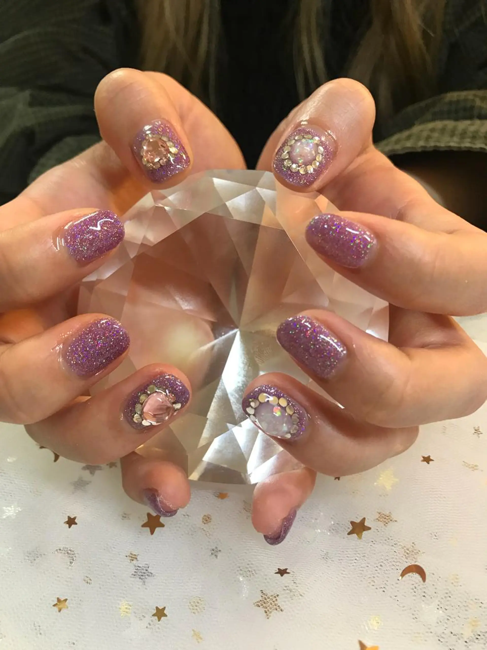 ネイル you美ネイル所属・小林 加奈のネイルデザイン