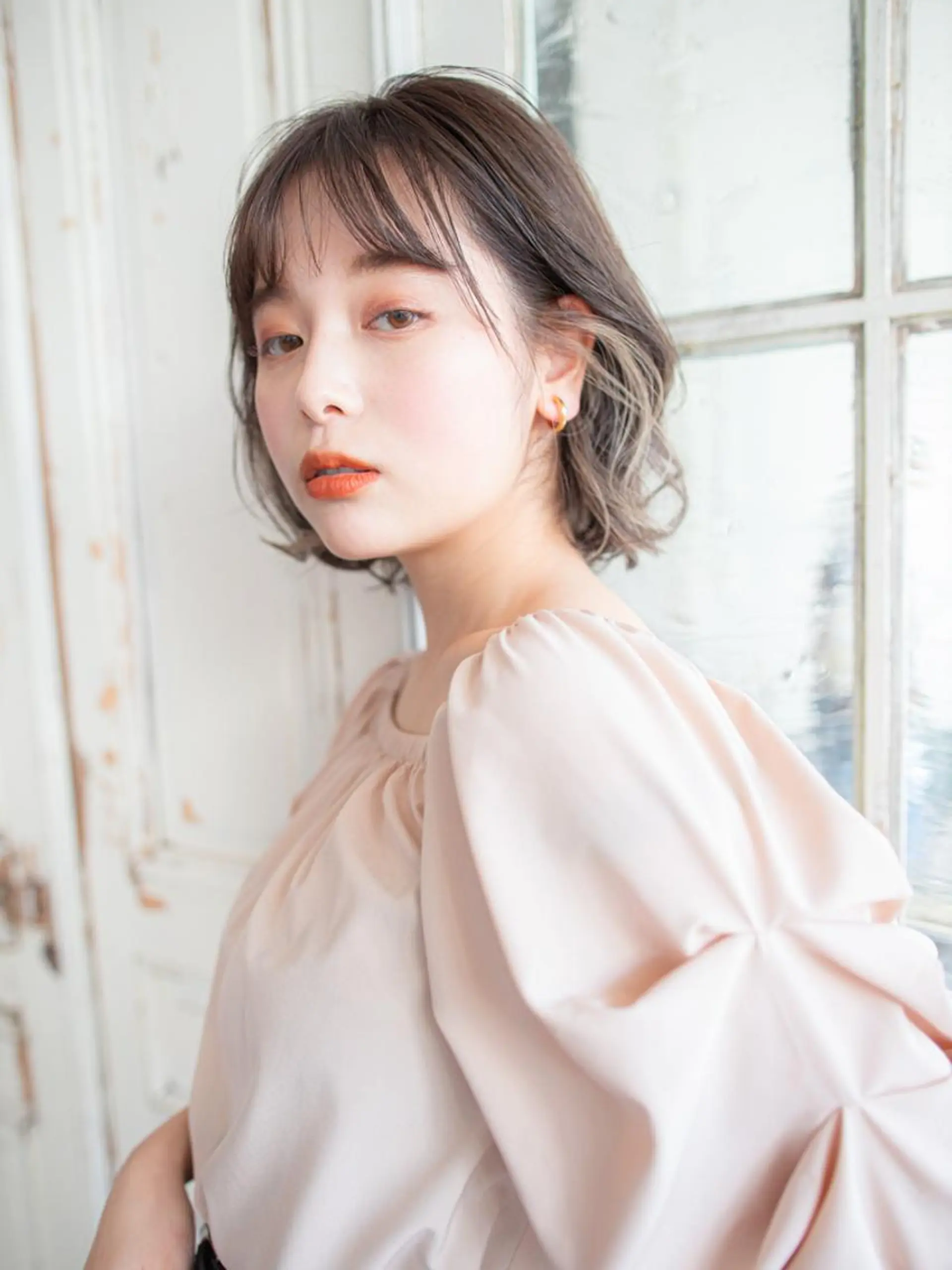 カラー ヘアカラー トリートメント Sia中野新橋　店長 田中　優莉乃のヘアスタイル