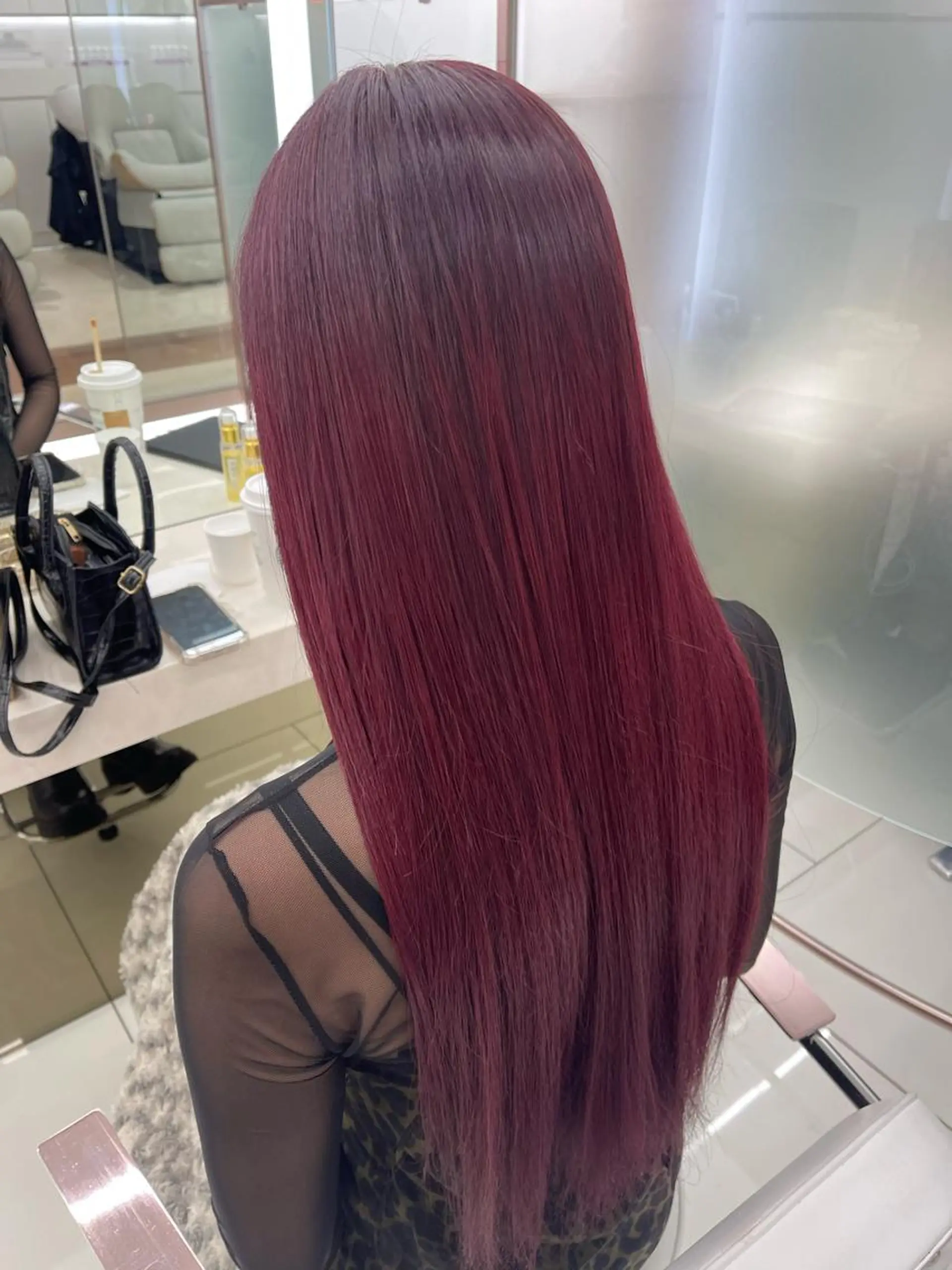 ロング トリートメント 銀座☀️ボブ美容師 佐藤ルイのヘアスタイル