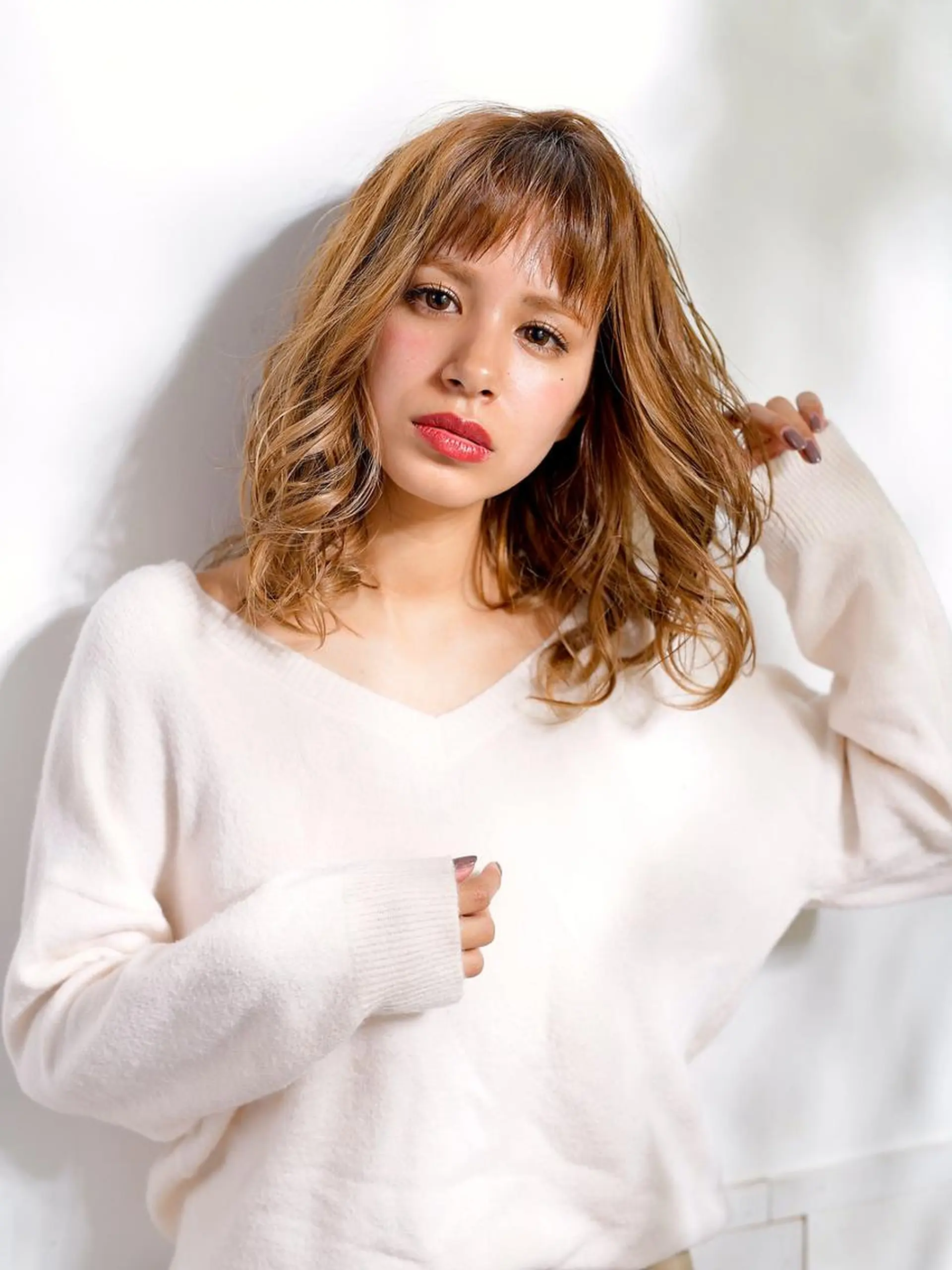 ミディアム 【髪質改善師】 鈴木伸之介のヘアスタイル