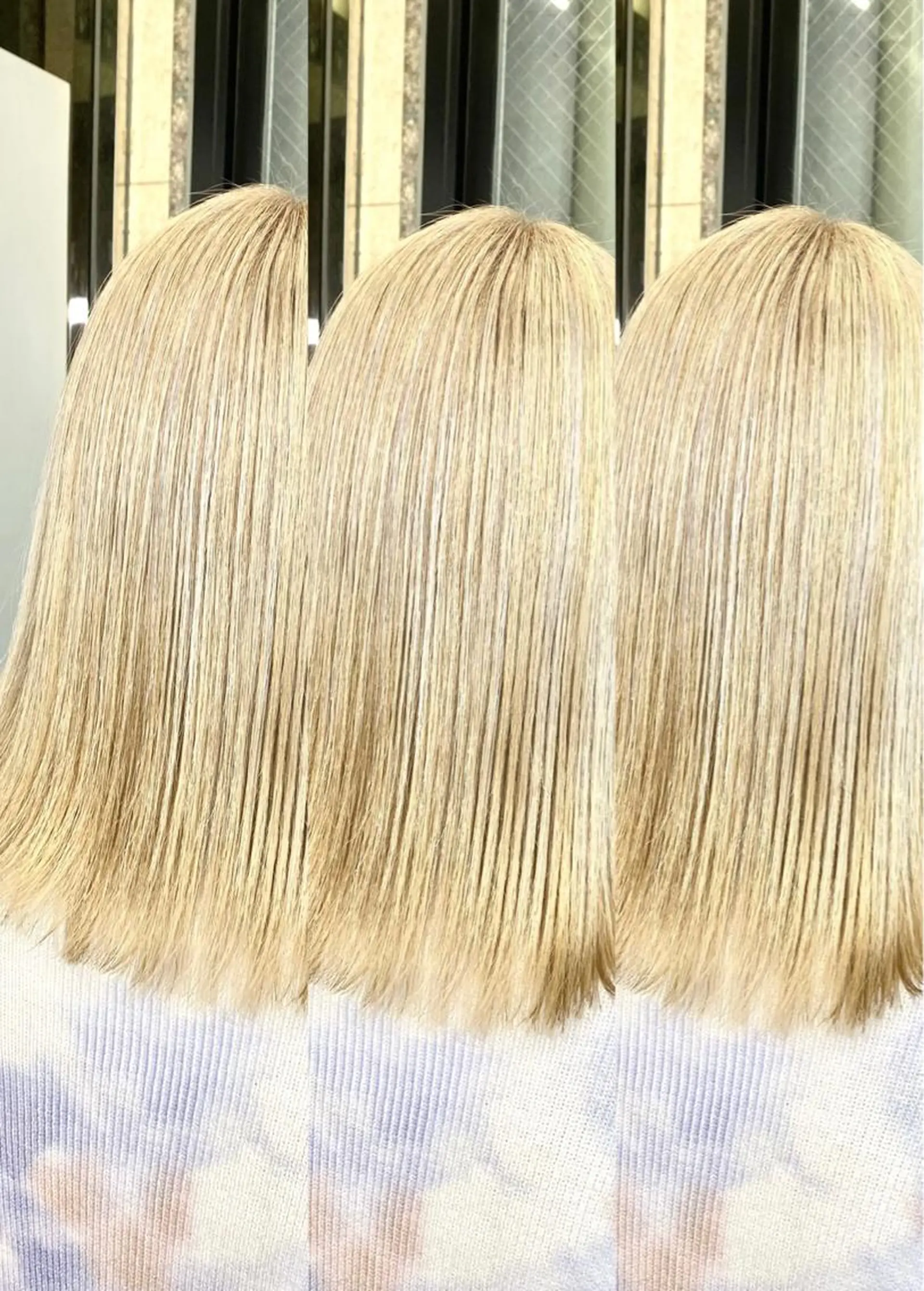 ミディアム カラー カット ヘアカラー ✴︎赤み除去カラー daichi✴︎のヘアスタイル