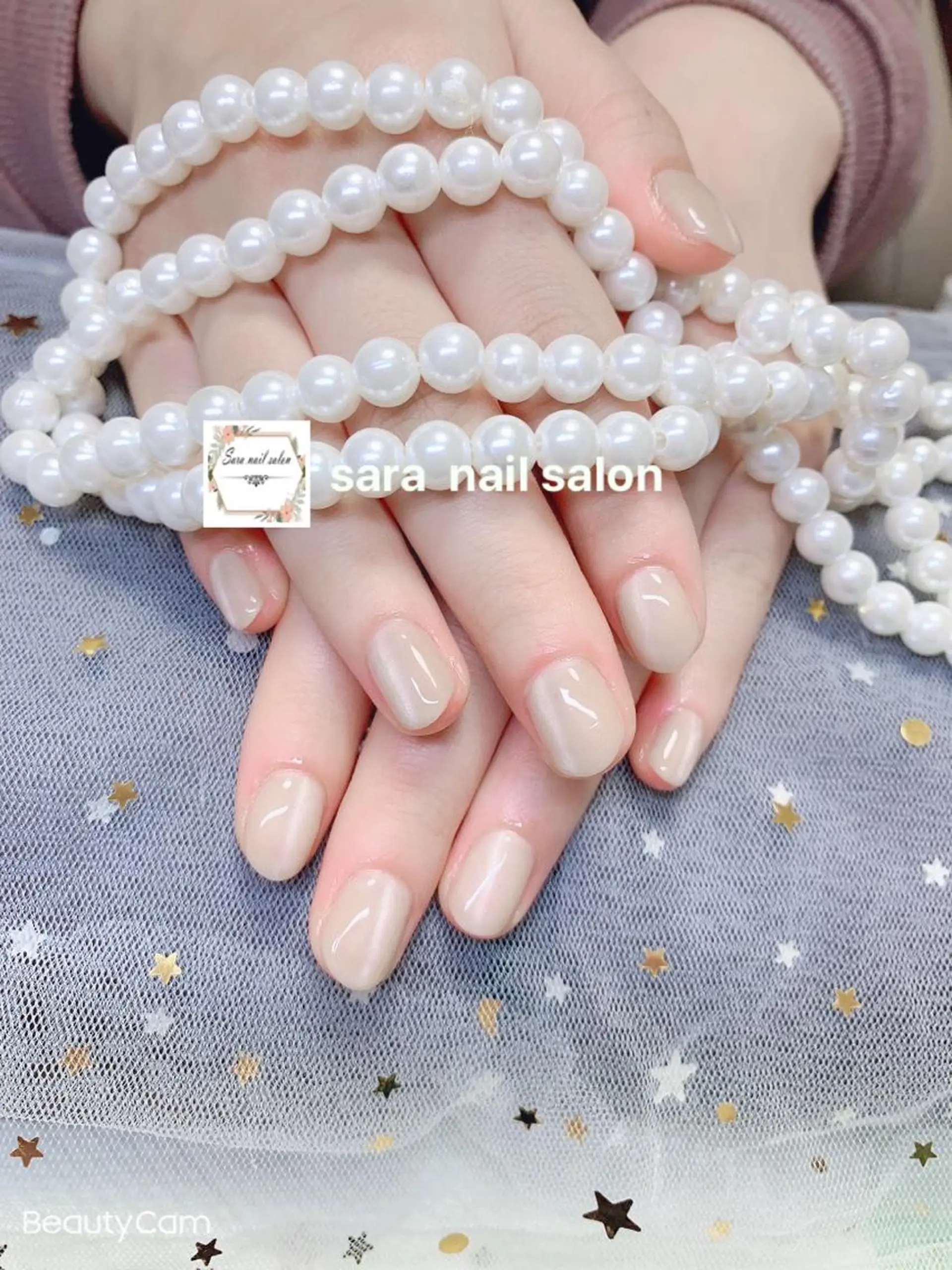 ネイル ハンドネイル ハンドケア 小岩 Saraのネイルデザイン