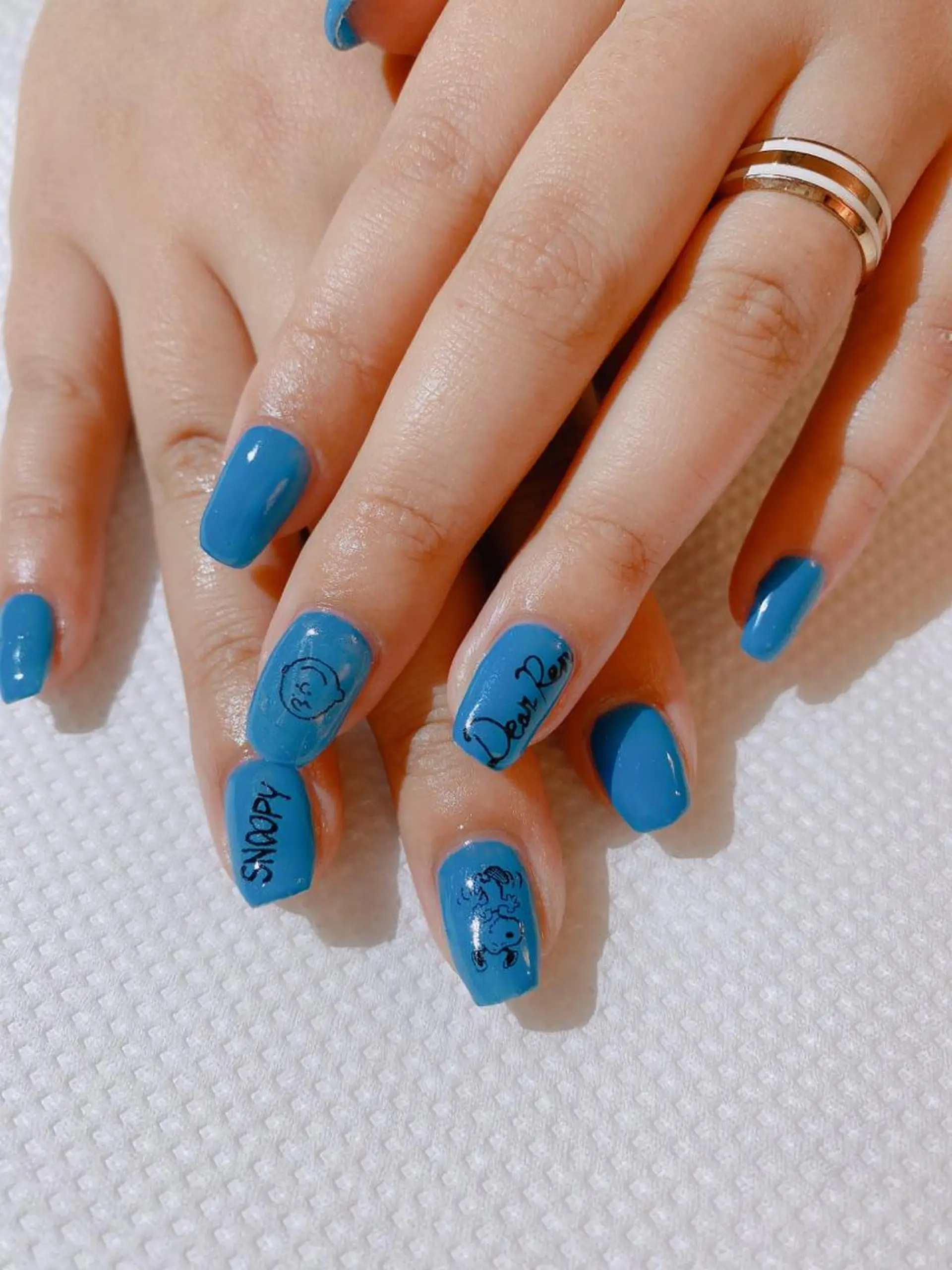 セミロング shandy nailのネイルデザイン