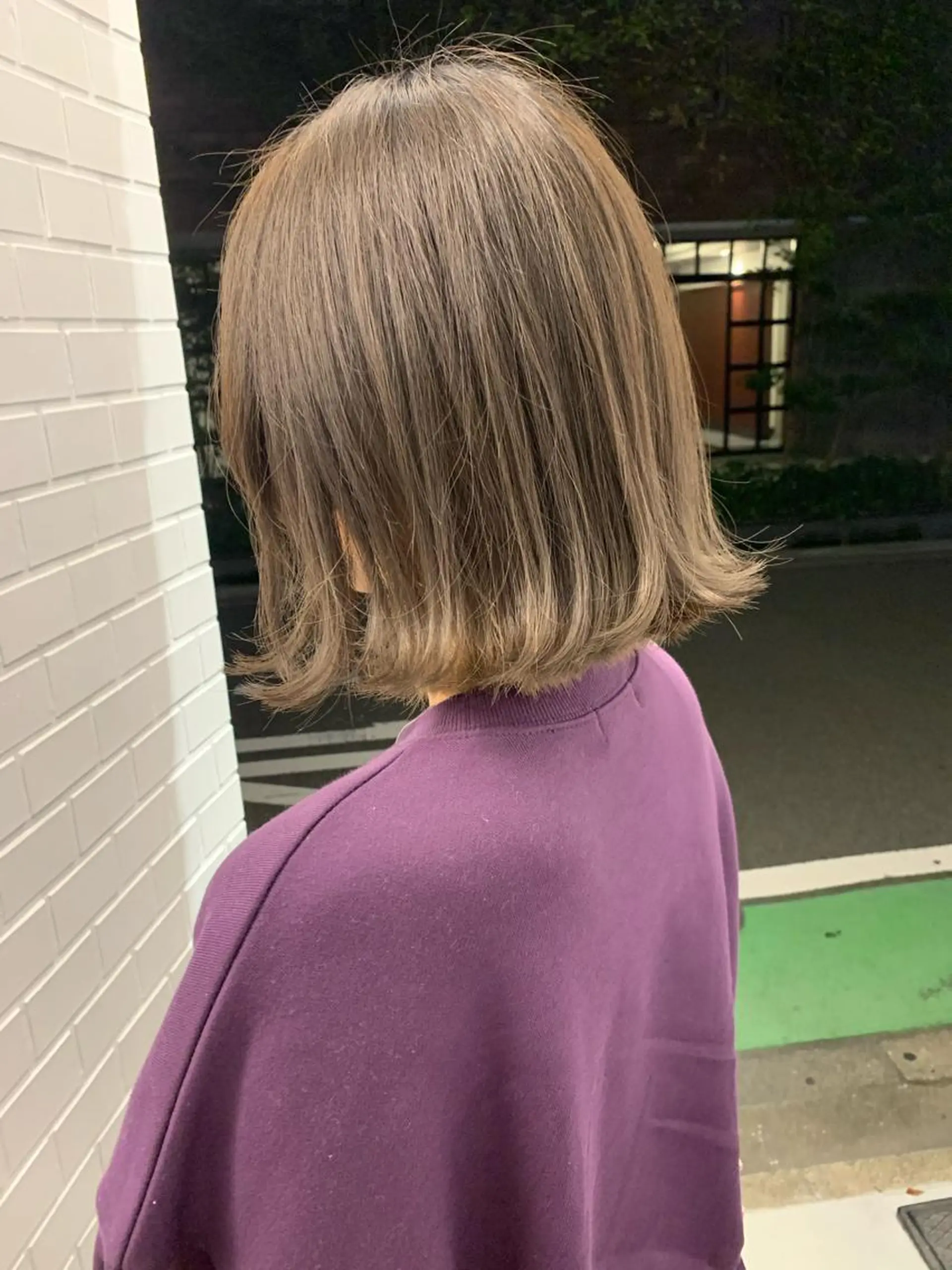 ミディアム yadori tomoyoのヘアスタイル