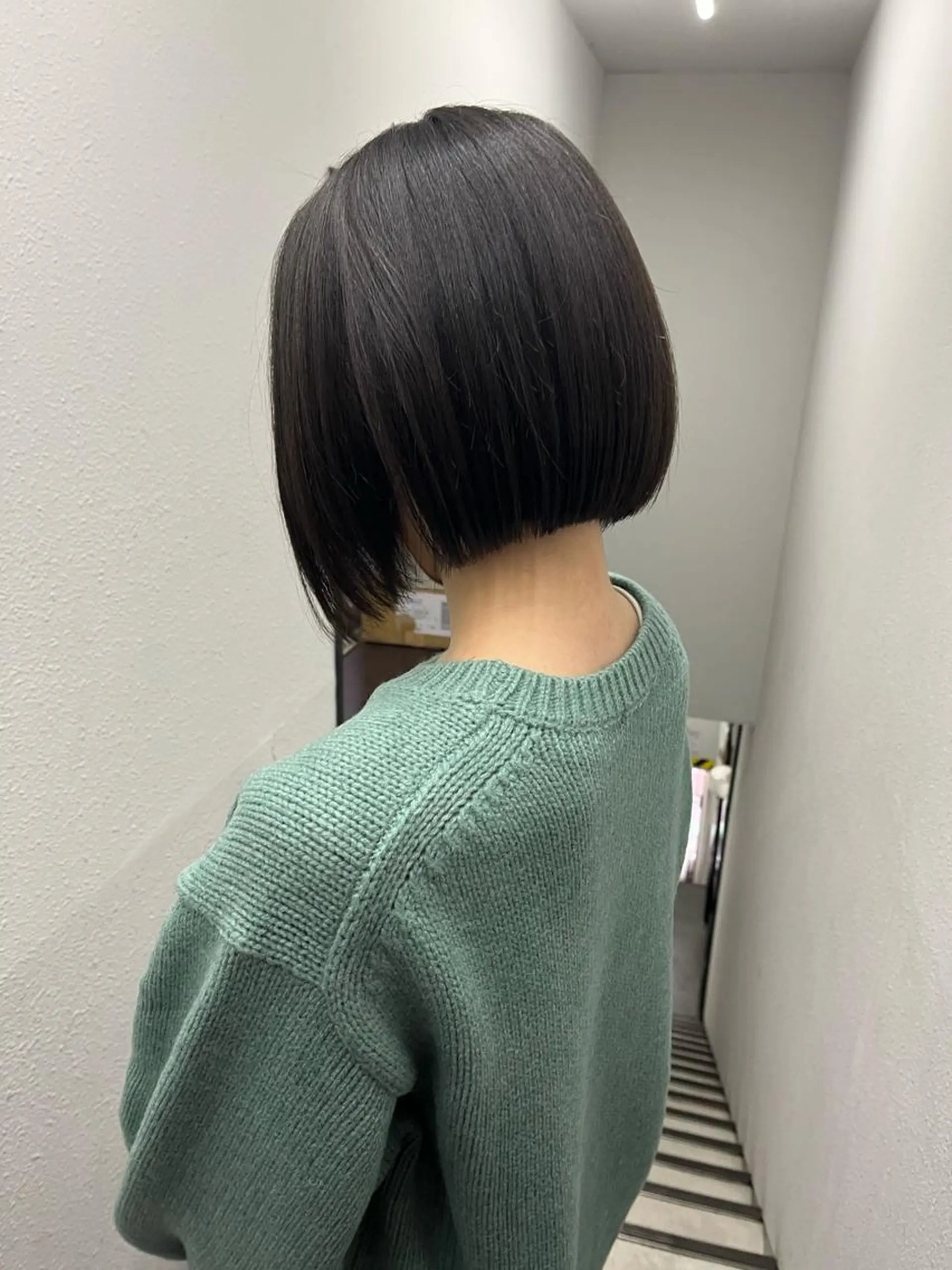 ショート ボブ 髪質改善 ショートヘア レイヤー×透明感 Tatsuya💫のヘアスタイル