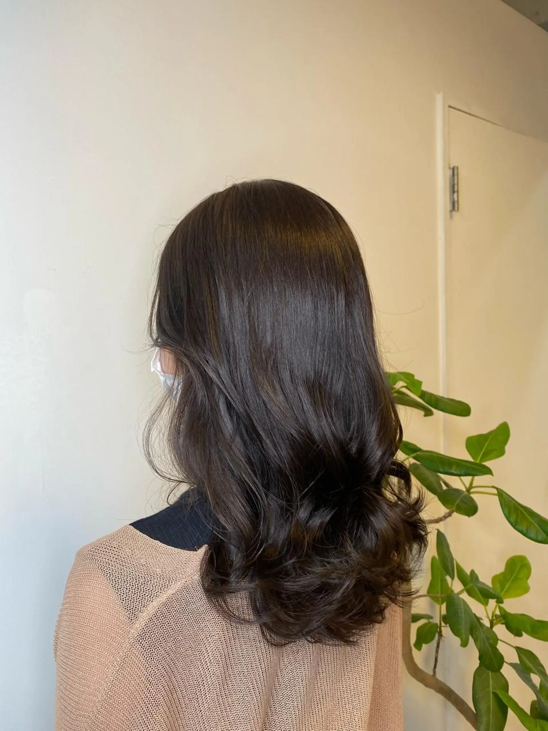 ロング 【エシカル】 HOSOMIのヘアスタイル