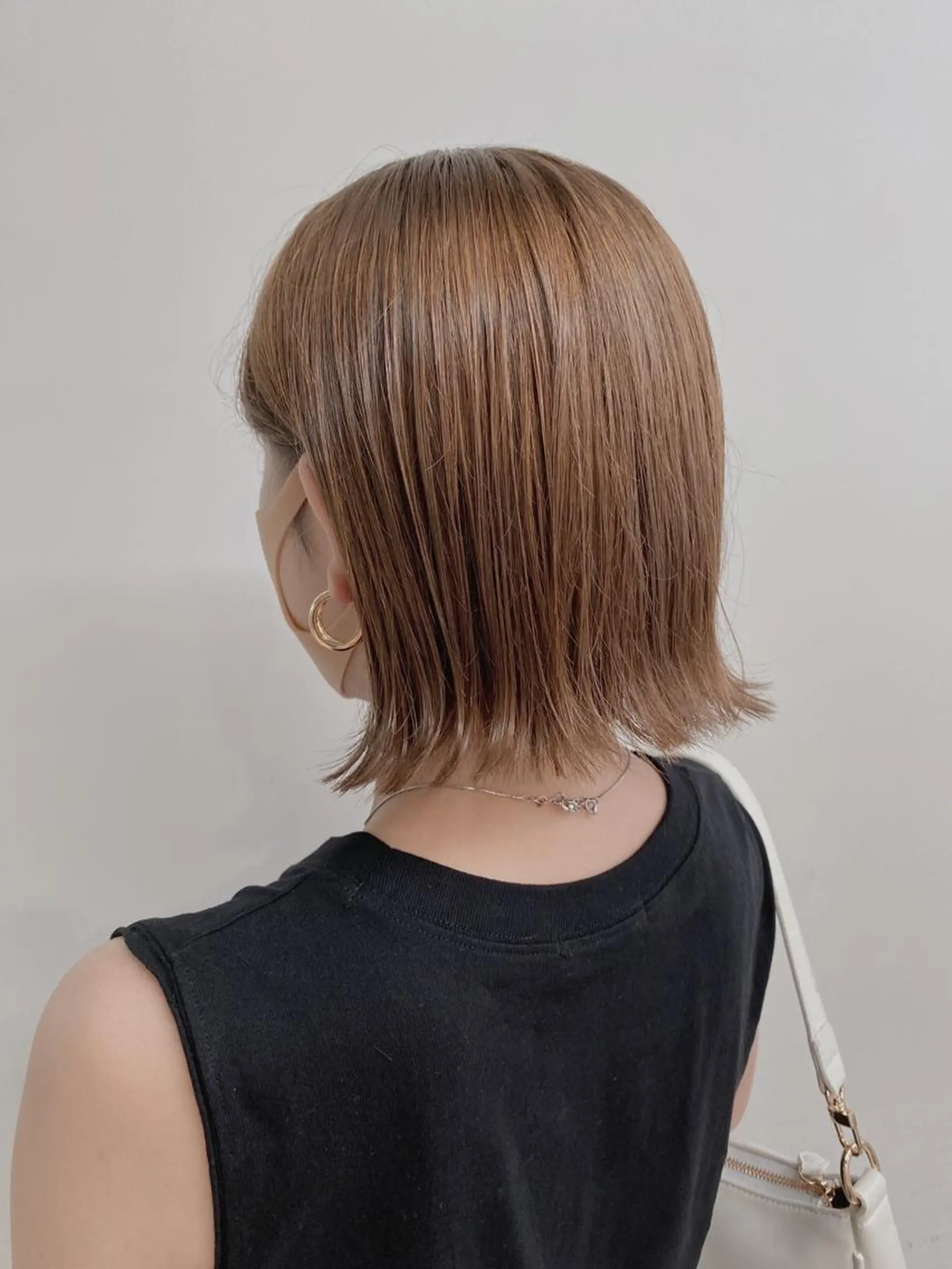 ショート カラー ヘアアレンジ *モデル募集🌼 札幌アカデミー🌼のヘアスタイル
