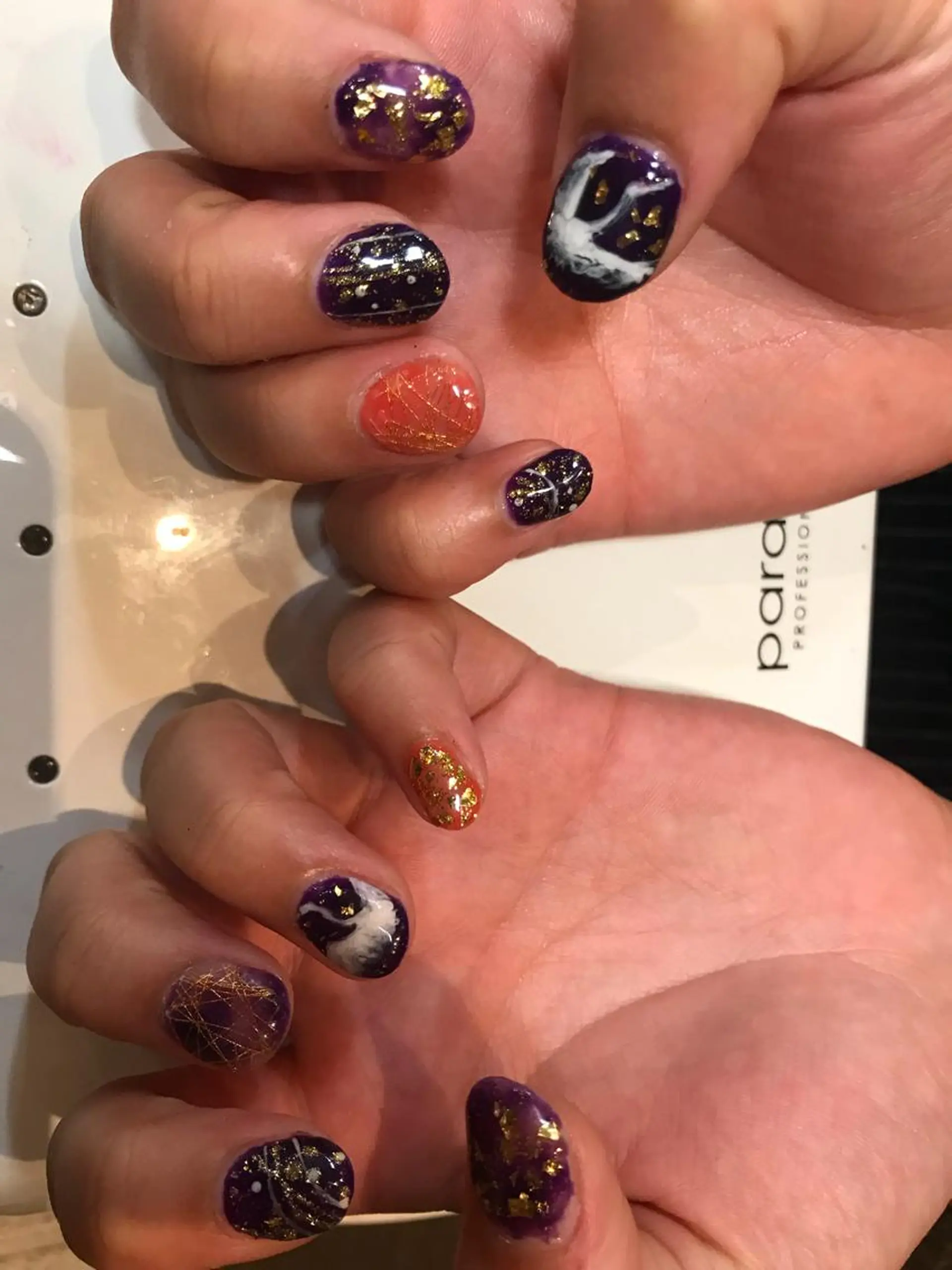 ネイル 成人式 AOI✩⡱ 。のネイルデザイン