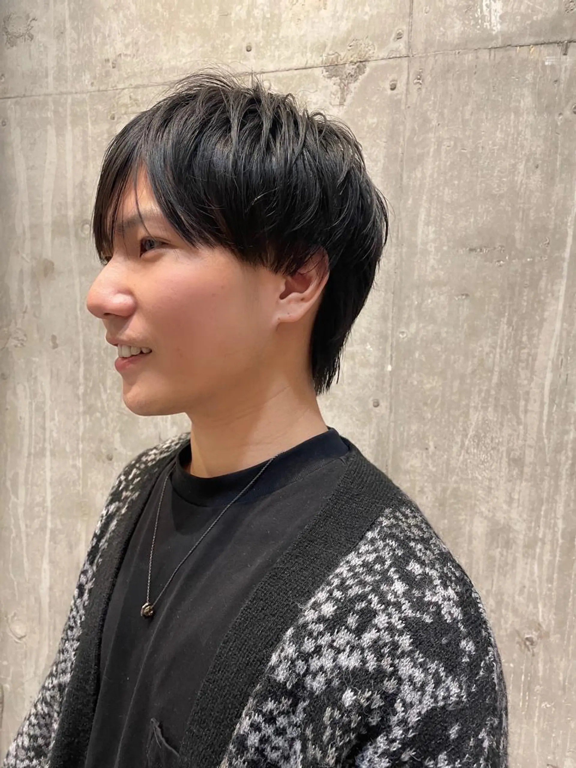 ショート メンズ 近藤 裕嗣のヘアスタイル