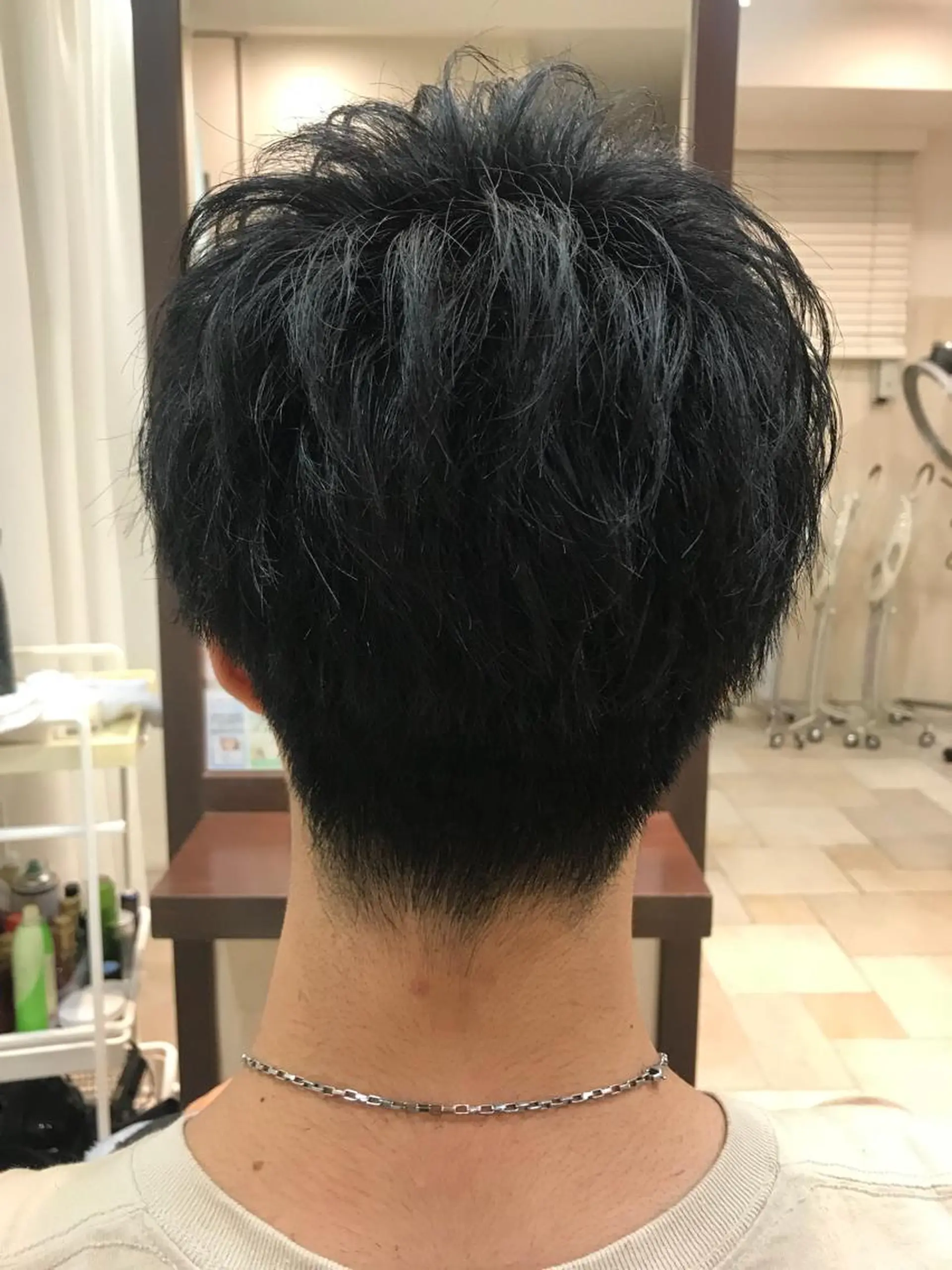 メンズ 三浦 祐里のヘアスタイル