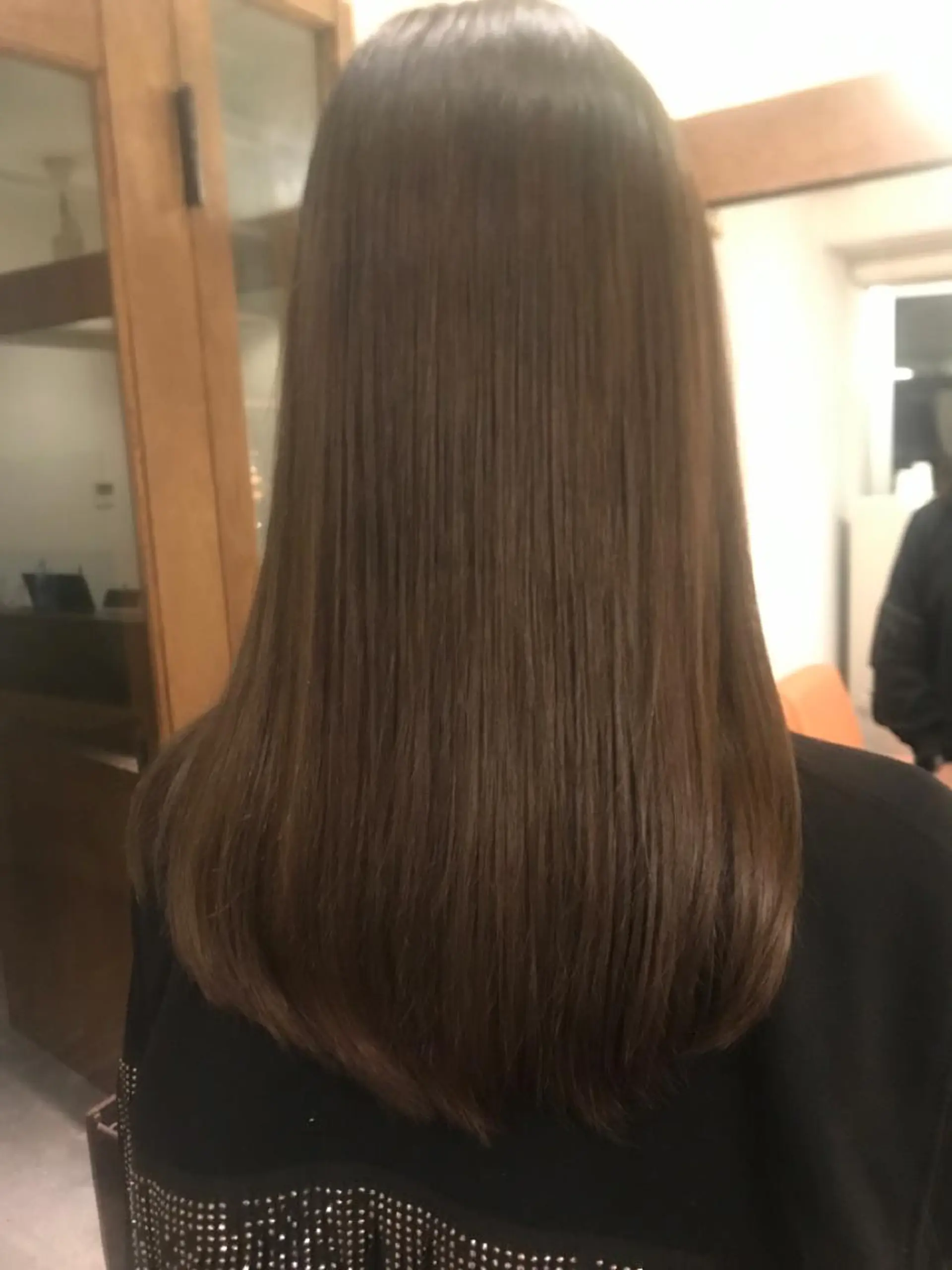 ロング 加藤 泰輔のヘアスタイル