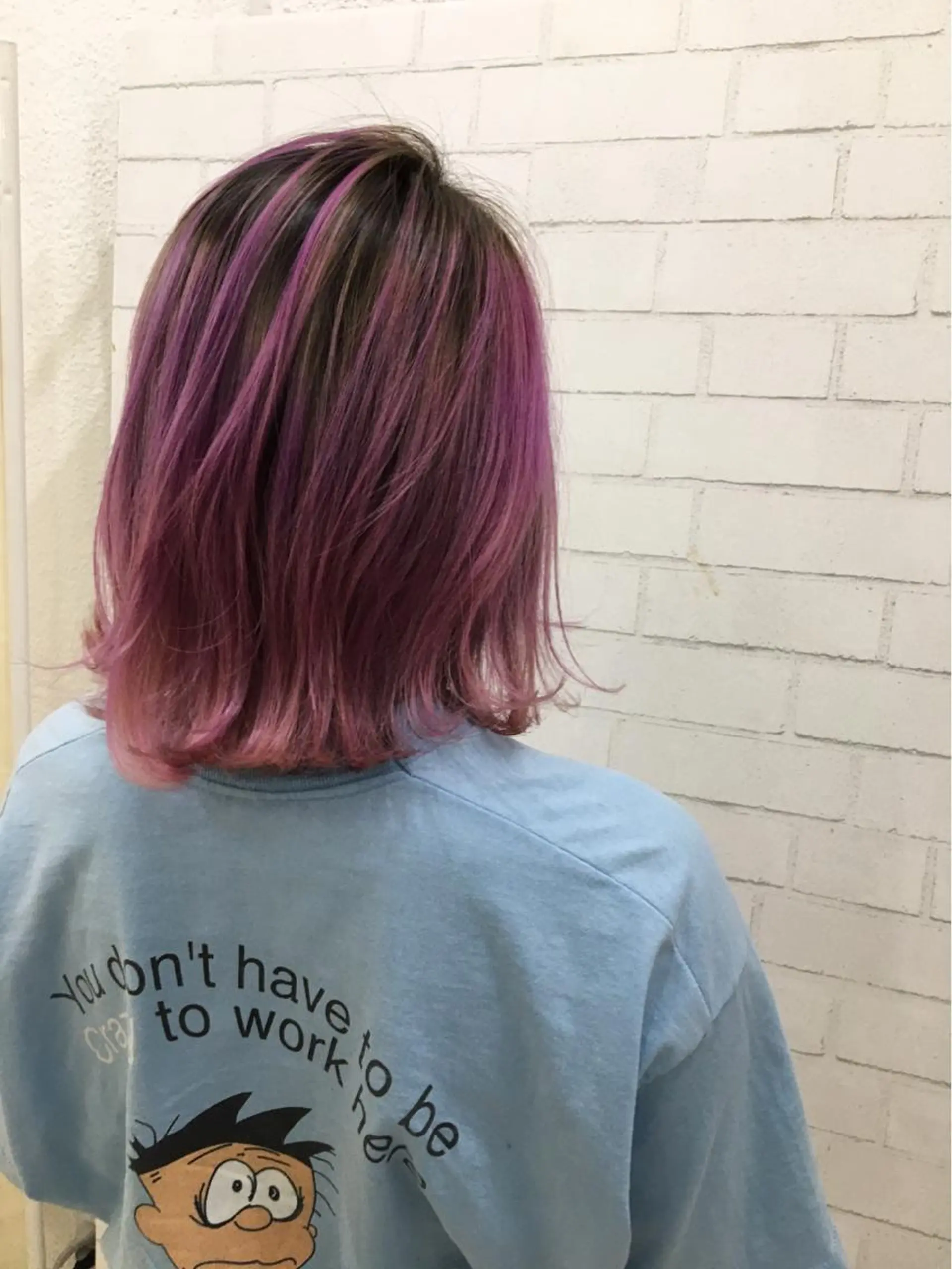 カラー 宇田川 直輝のヘアスタイル