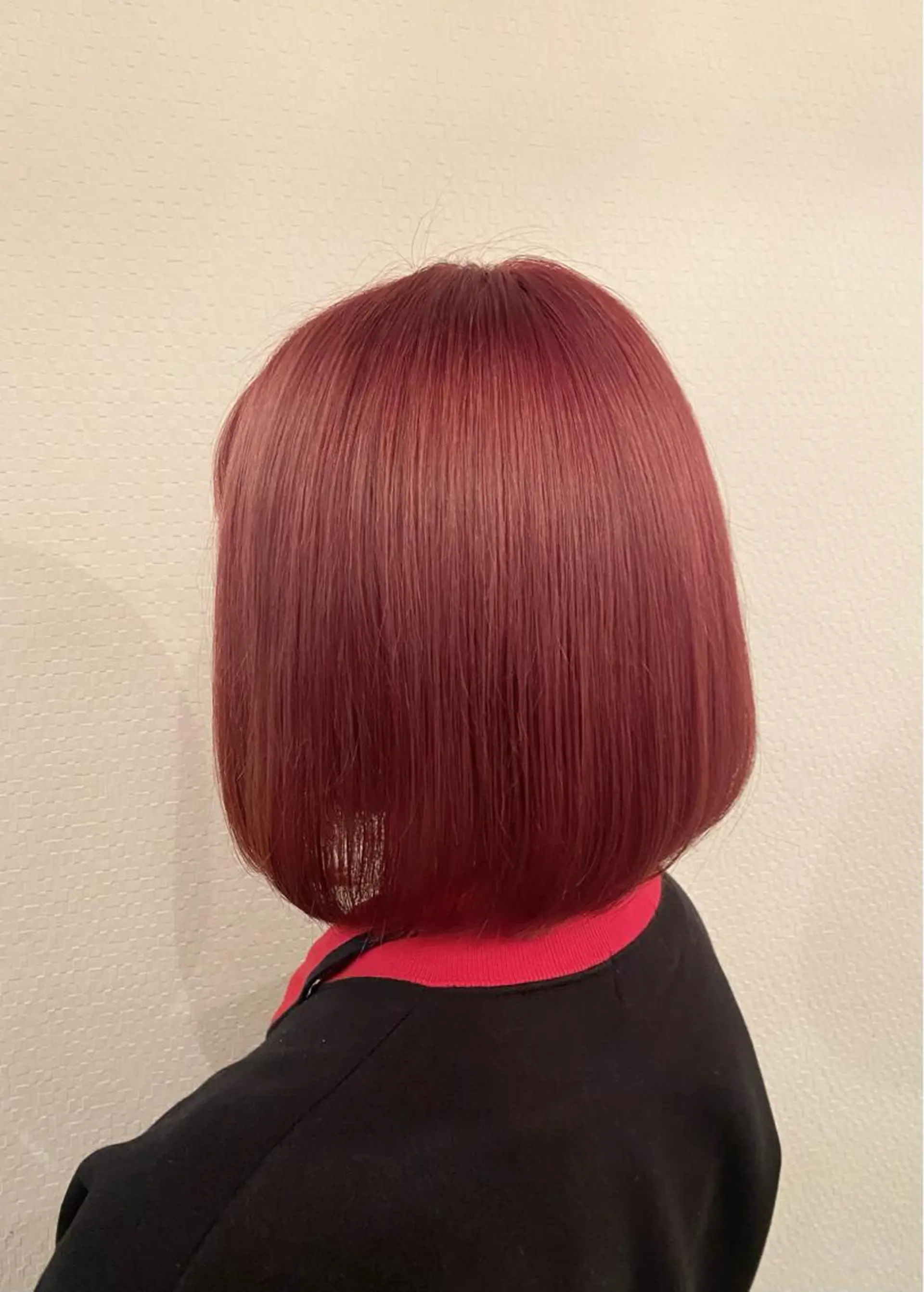 ショート たなか もえなのヘアスタイル