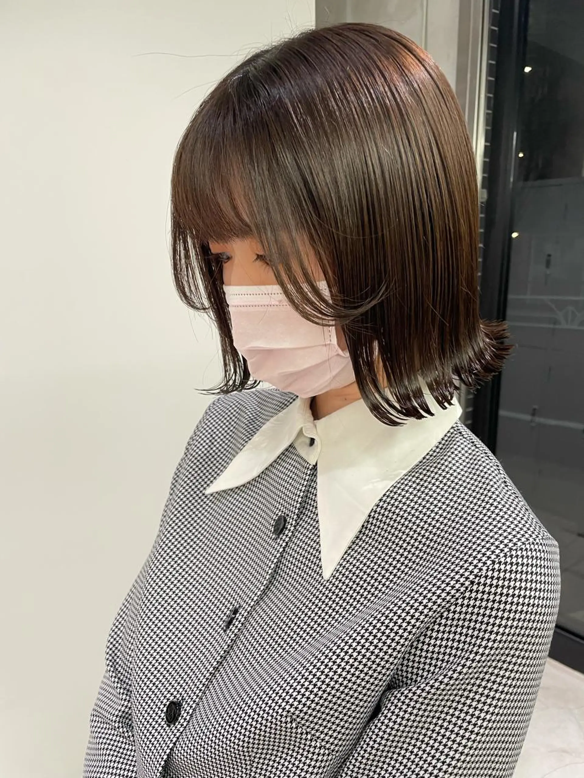 ショート 銀座/レイヤーカット 🤍内野すみれのヘアスタイル