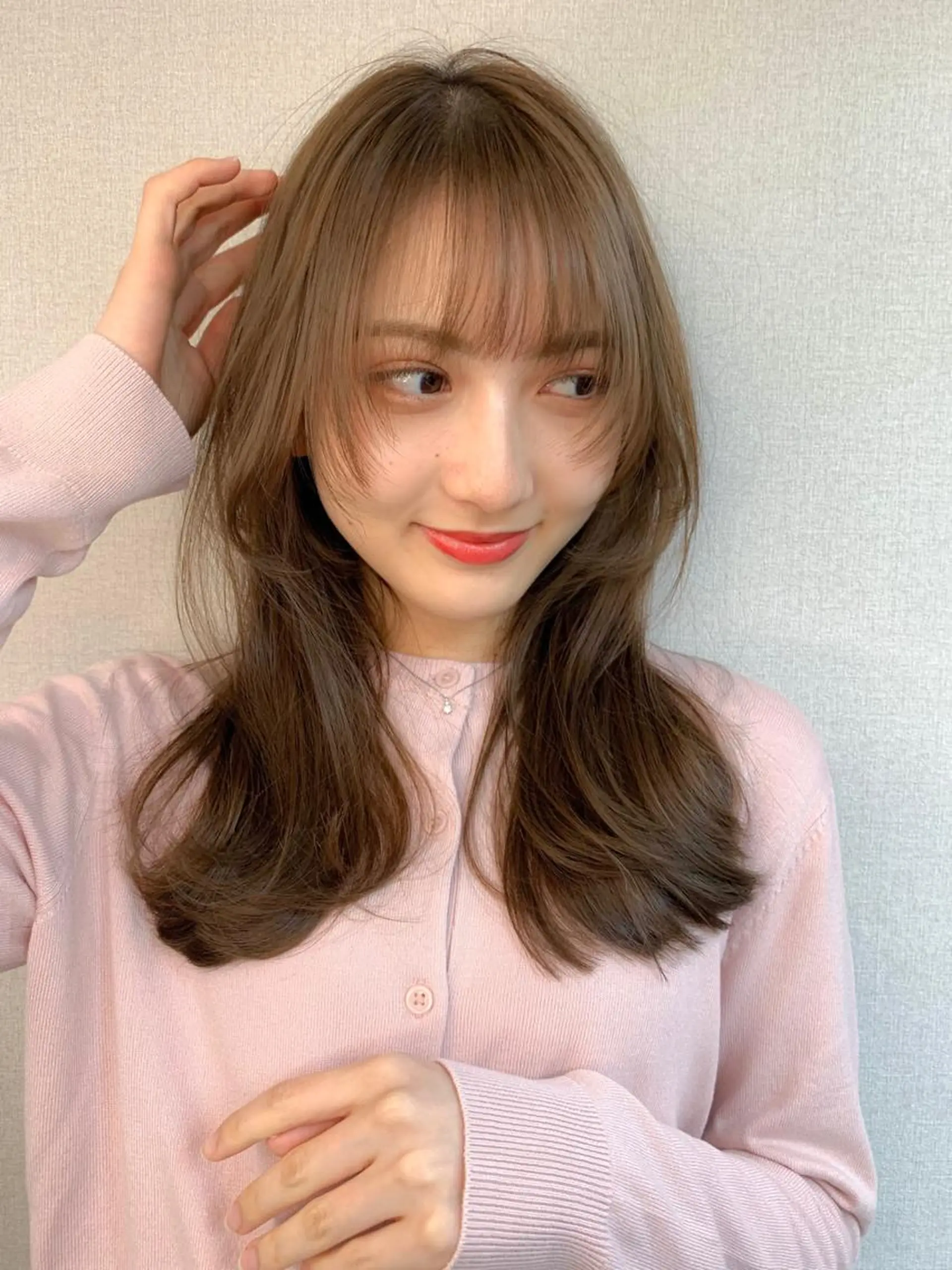 ロング カラー ✨上品レディーなヘア スタイルへ✨髙木諒也のヘアスタイル