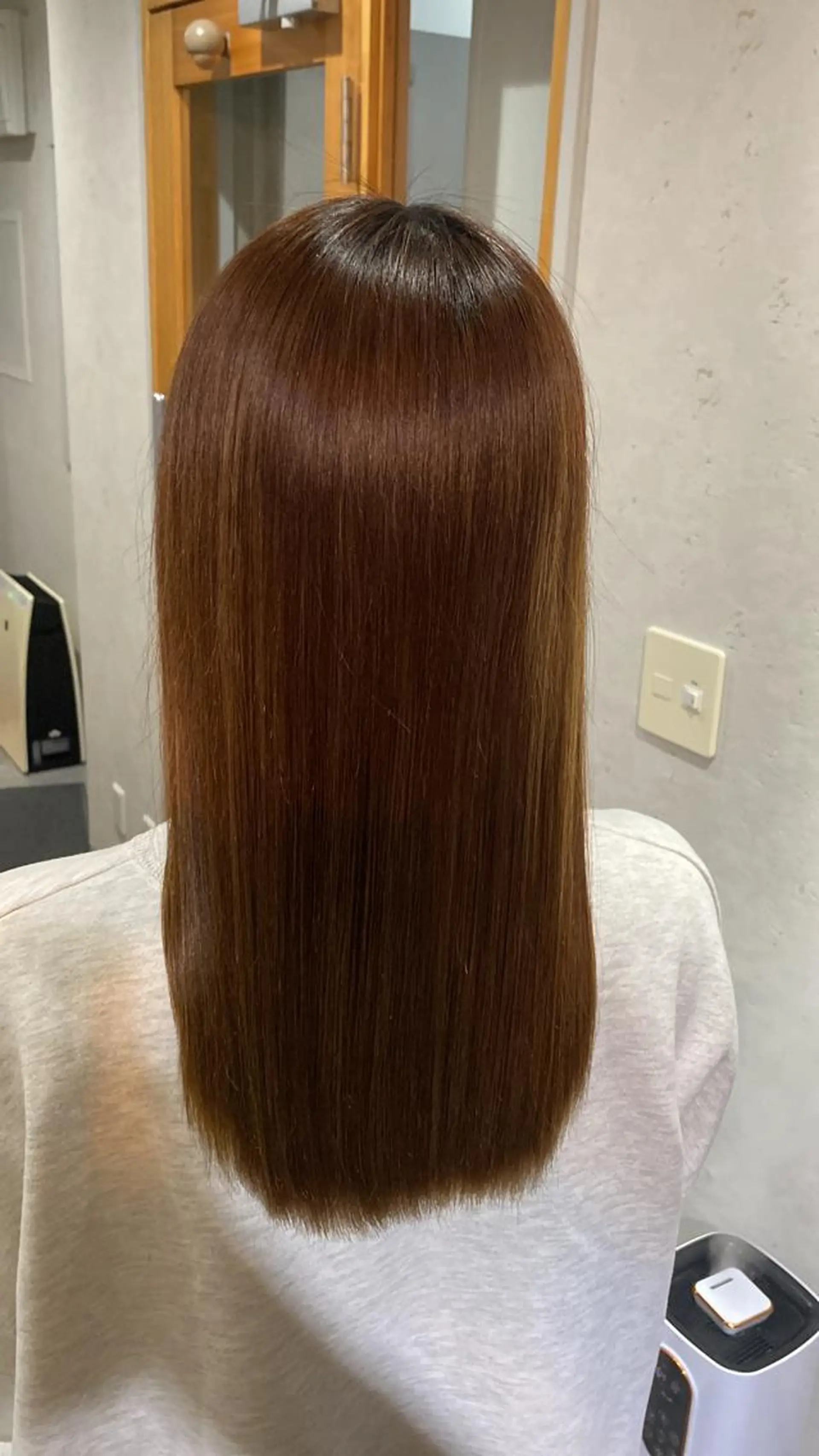 ロング 上野/エフェクトブリ ーチ✂︎touiのヘアスタイル