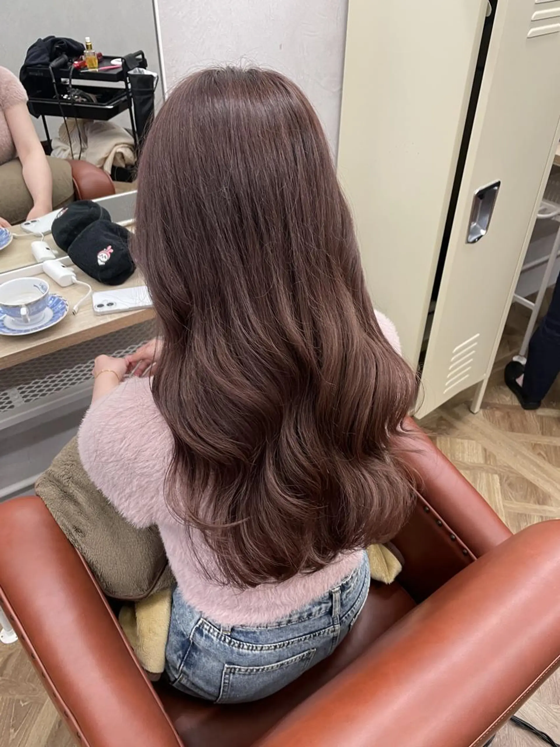 セミロング 福井市/小顔カット /アレンジ◎/水野のヘアスタイル