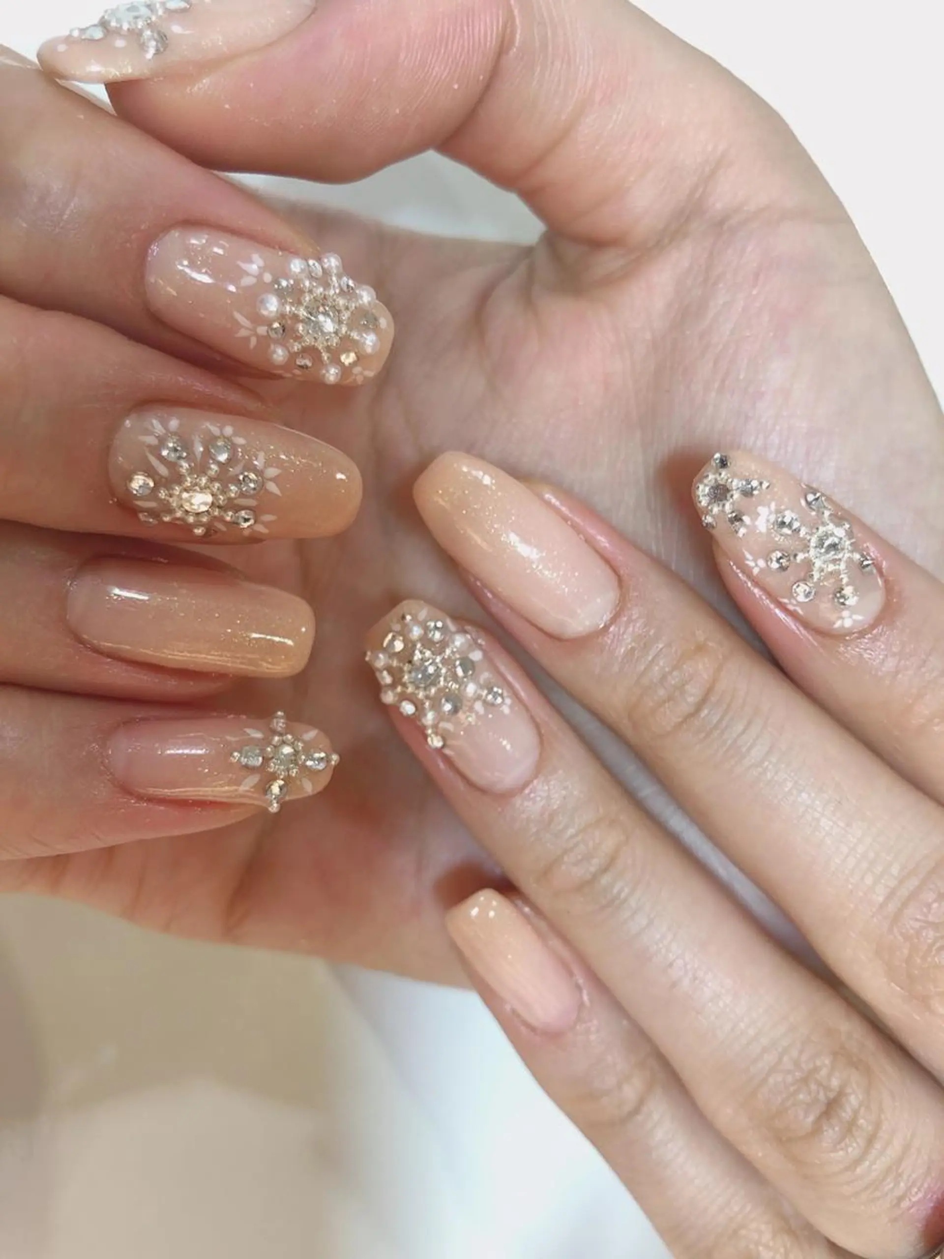 ネイル 芦屋ネイル /アンドルーチェのネイルデザイン