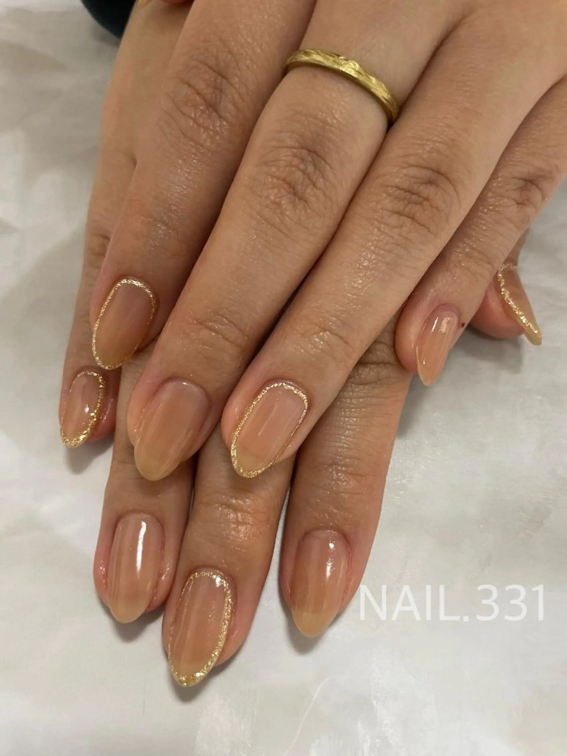 ネイル ハンドネイル Nail 331のネイルデザイン