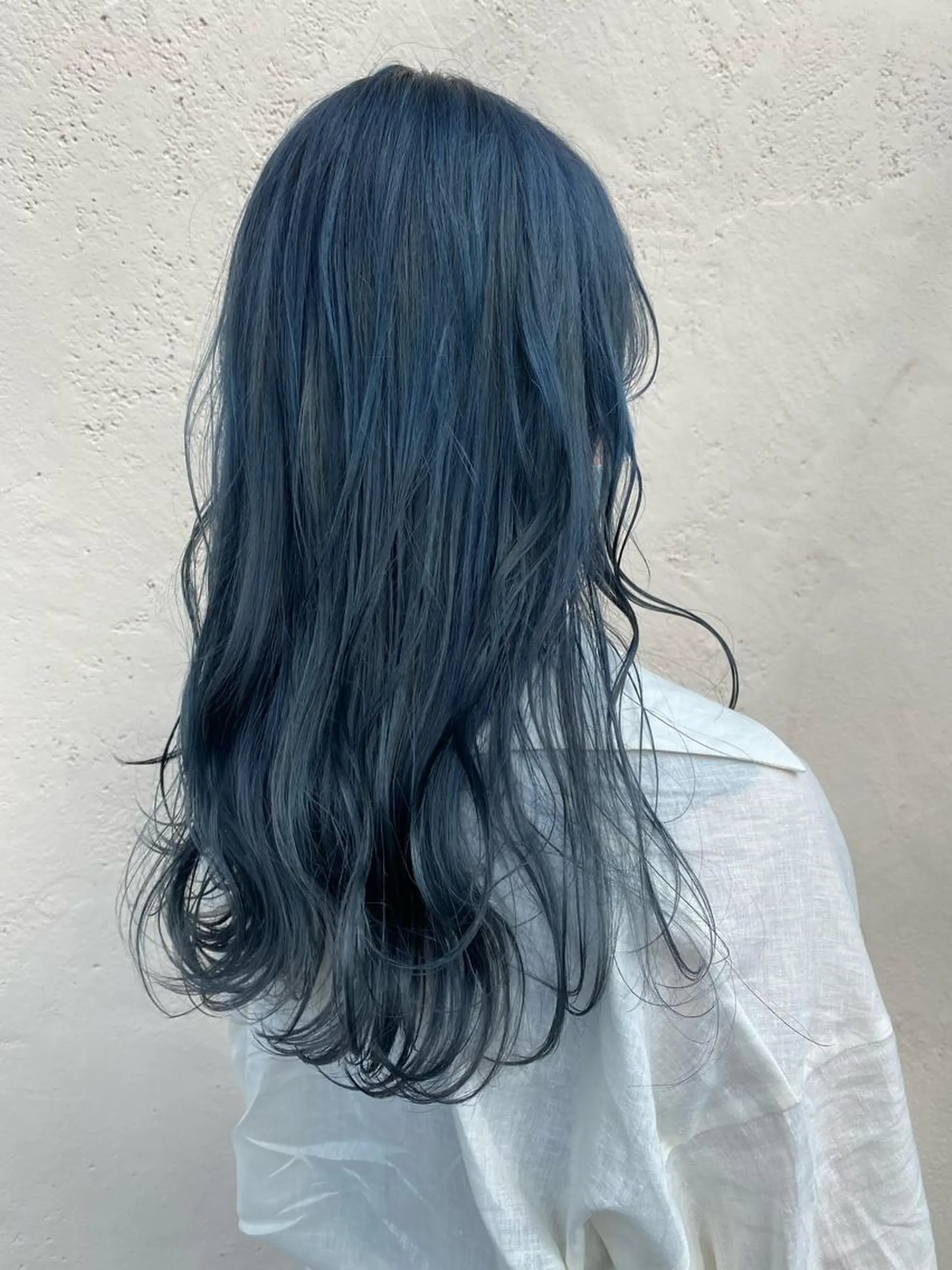 ロング M. YURIのヘアスタイル