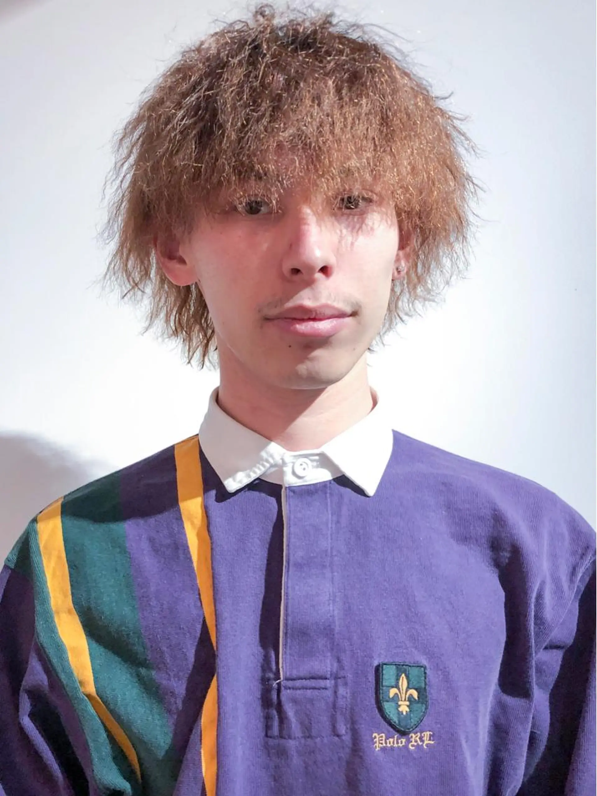 メンズ カット パーマ 渋谷メンズカット/ 工藤靖也のヘアスタイル