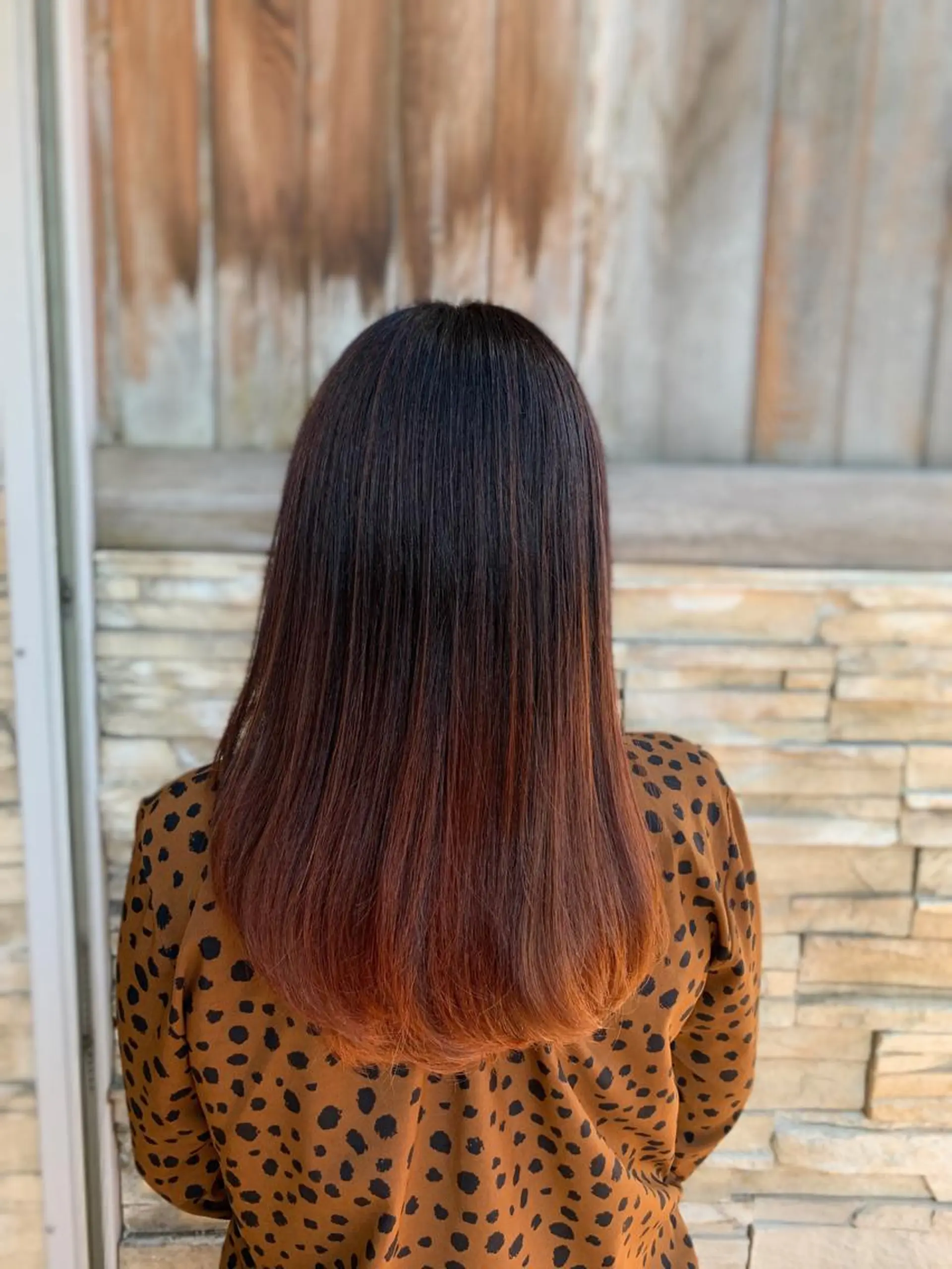 セミロング 松村 総のヘアスタイル