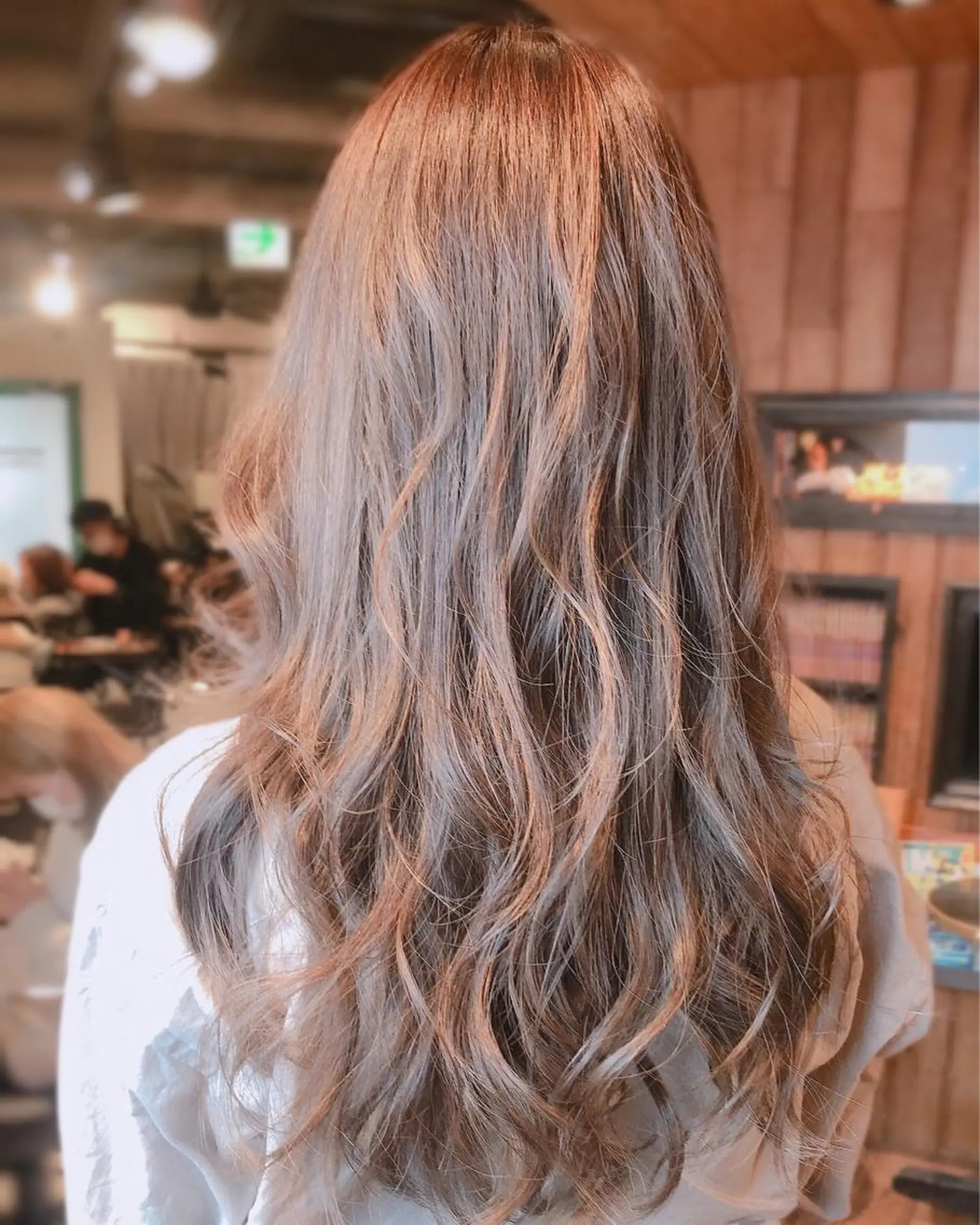 ロング カラー 🌷RIE 🌷のヘアスタイル